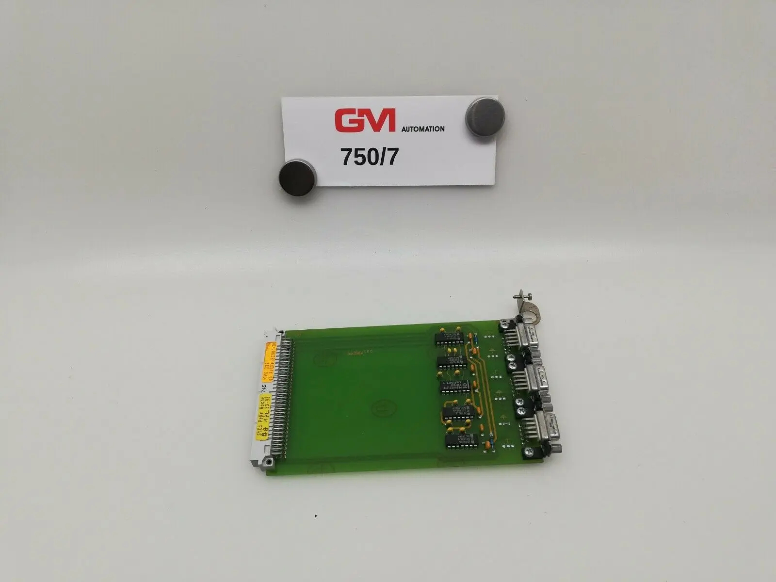 Produktfoto 1 von Bachmann CVS 232 B2900/00 Processor Board Prozesskarte Battenfeld Unilog