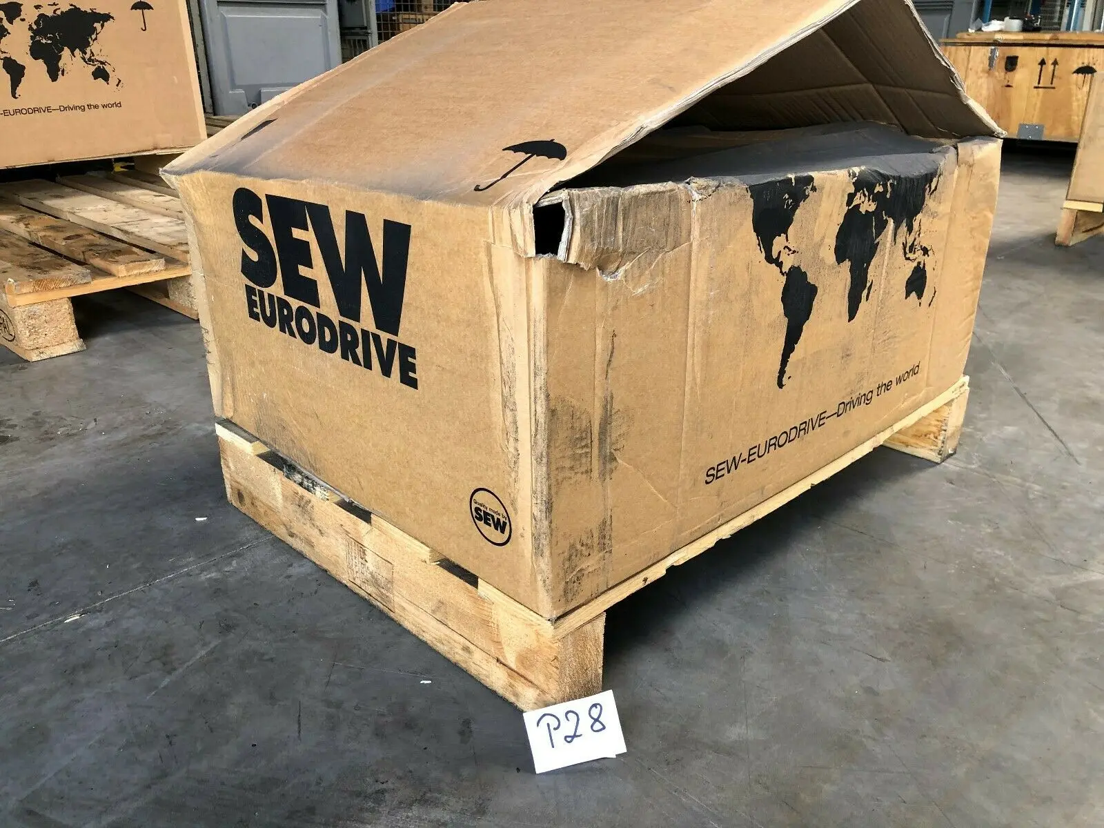 Produktfoto 1 von SEW DV132 M2 / BM / HF / TF Elektromotor 2900 r/min 7,5 kW