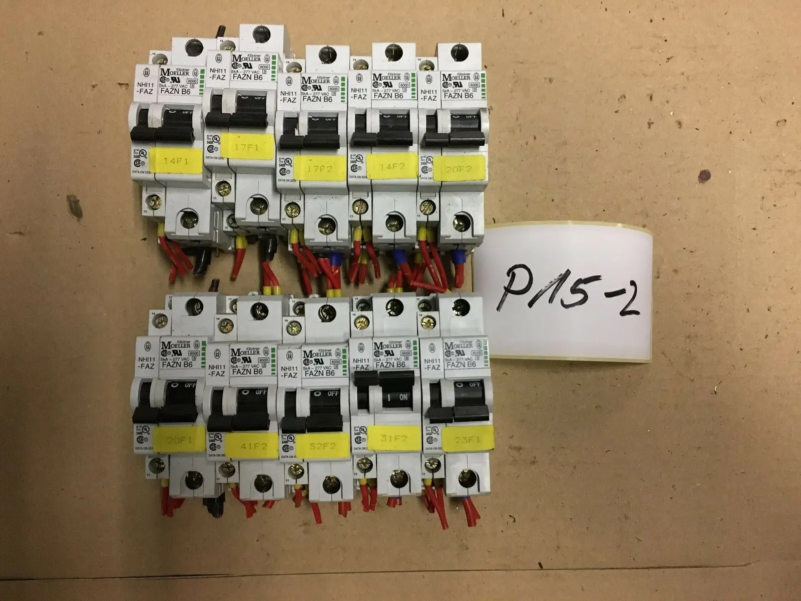 Produktfoto 1 von Moeller FAZN B6 + NHI11 FAZ