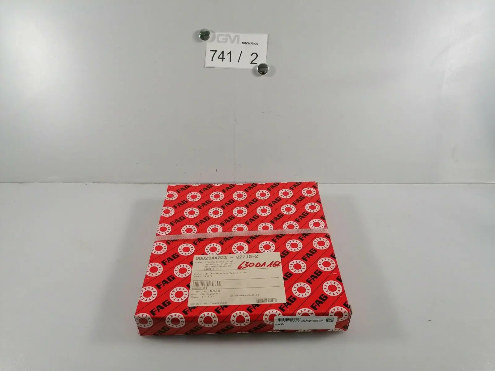 Produktfoto 1 von FAG KM36 Sicherungsmutter KM36 Nutmutter 180x3 Mutter Sicherung