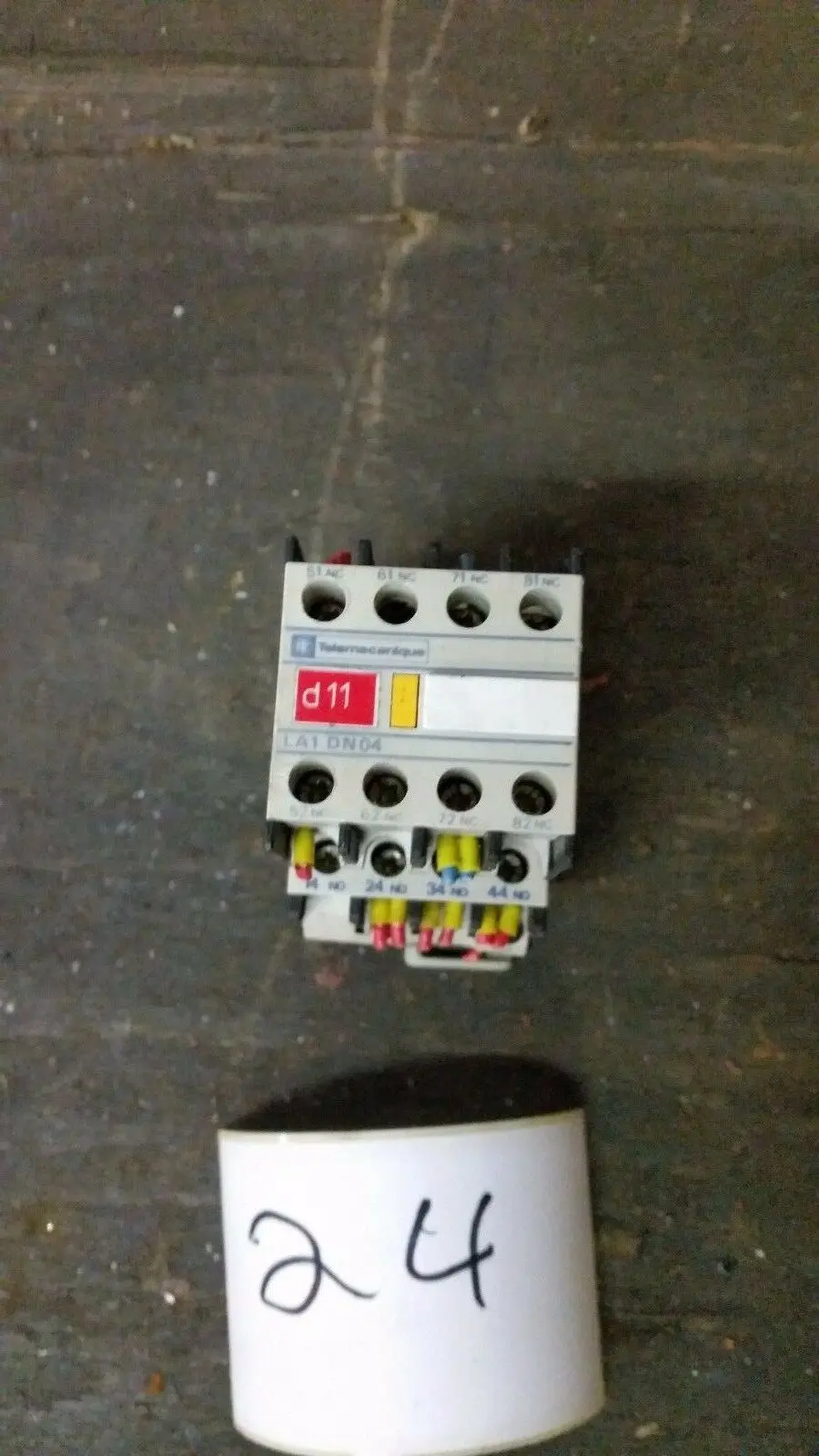 Produktfoto 1 von Telemecanique LA1 DN 04