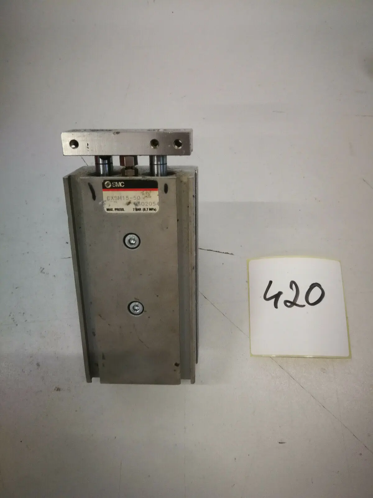 Produktfoto 1 von SMC CXSM15-50