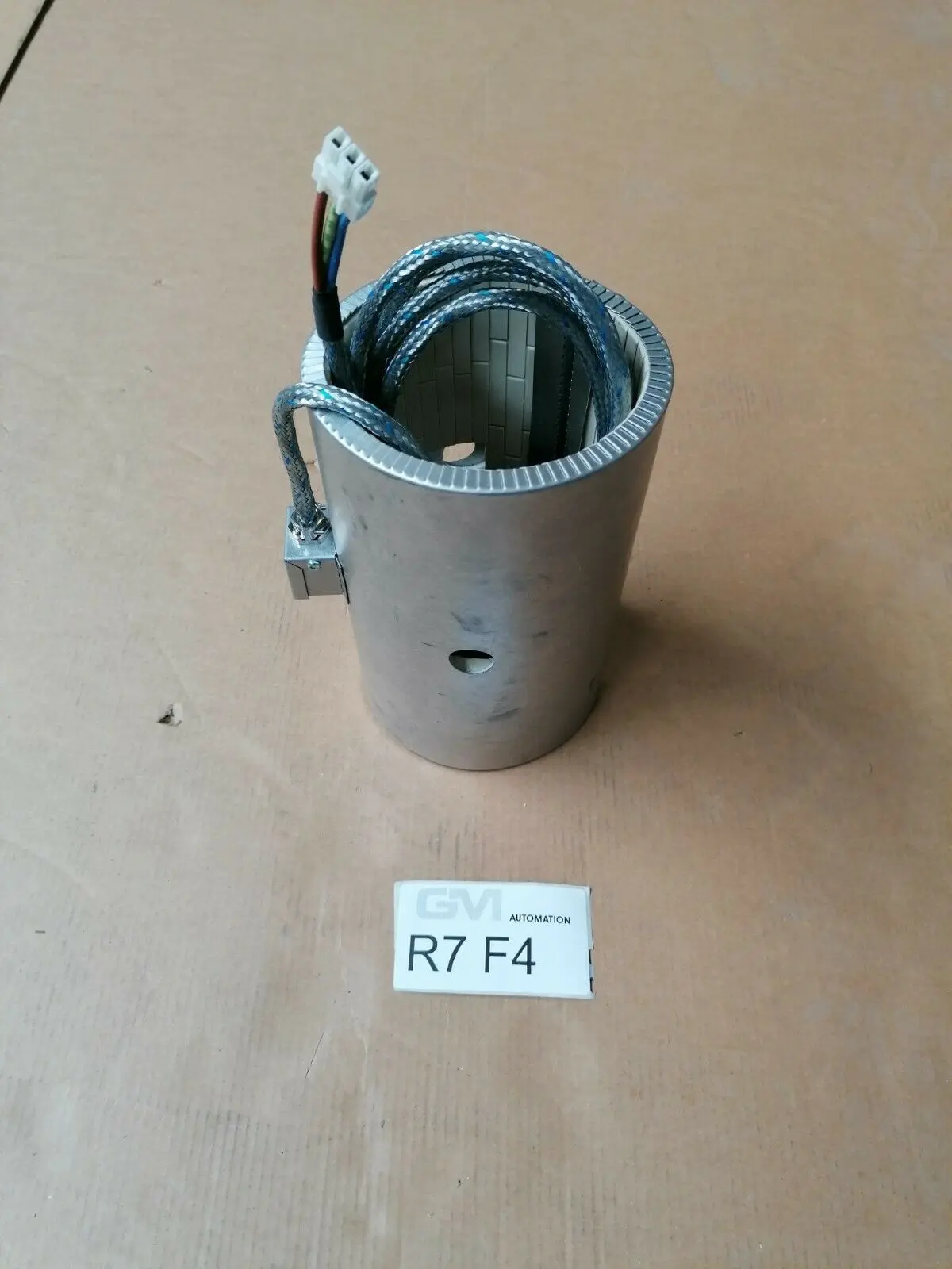 Produktfoto 1 von Erge Heizband Keramikheizband Band Heater 125X245 400V 3750W Zylinderheizung