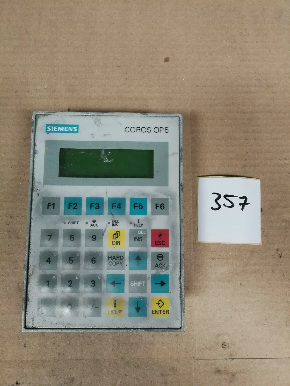 Produktfoto 1 von Siemens Operator Panel OP5-A1 6AV3505-1FB01 OP5/A1