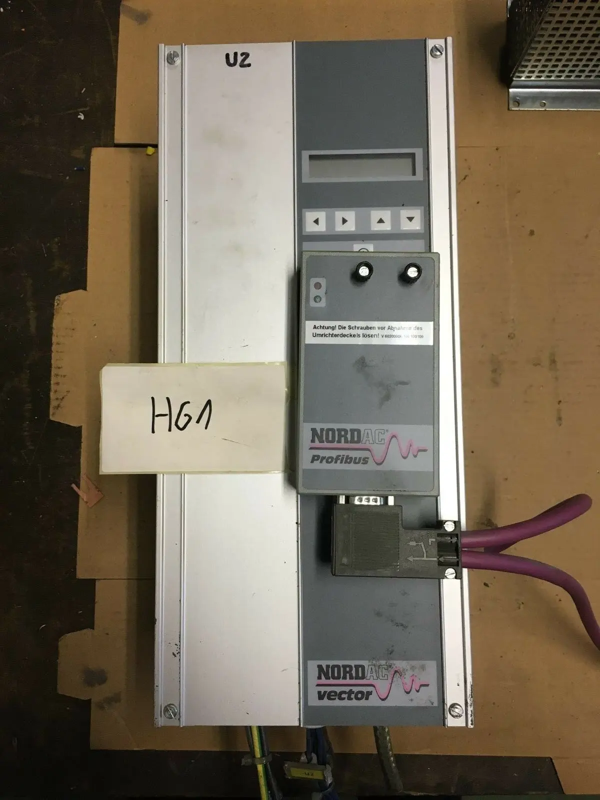 Produktfoto 1 von NORD AC SK 7500/3 CTB 194563.01
