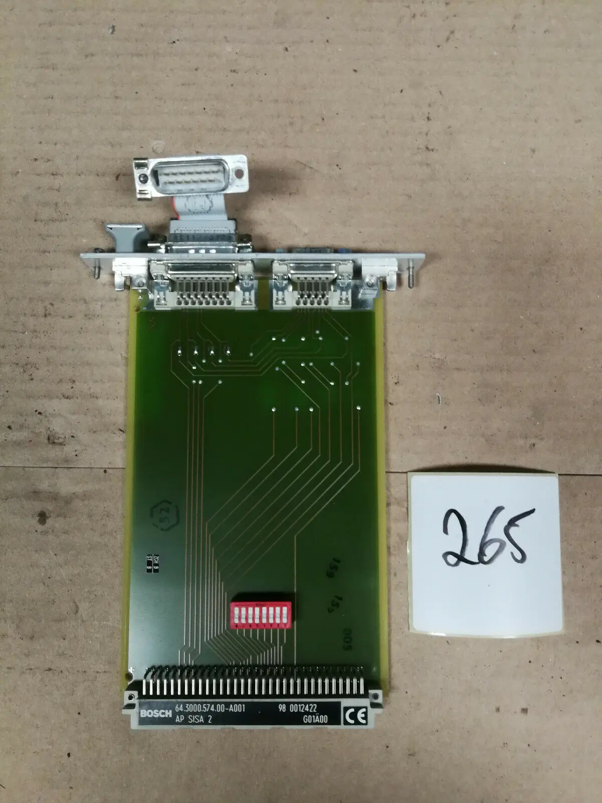 Produktfoto 1 von Bosch DT G01Ä00 AP SISA 2