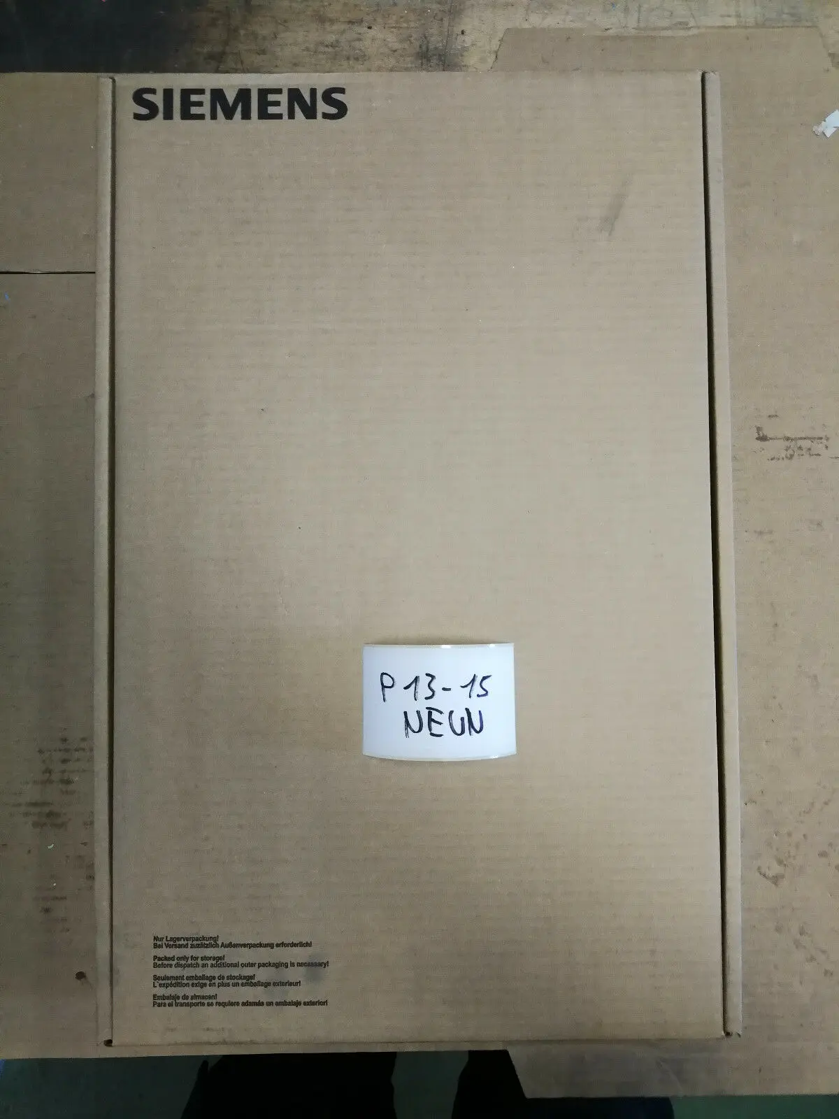 Produktfoto 1 von Siemens Simodrive LT-Modul 2x15A 6SN1123-1AB00-0AA2 Version A