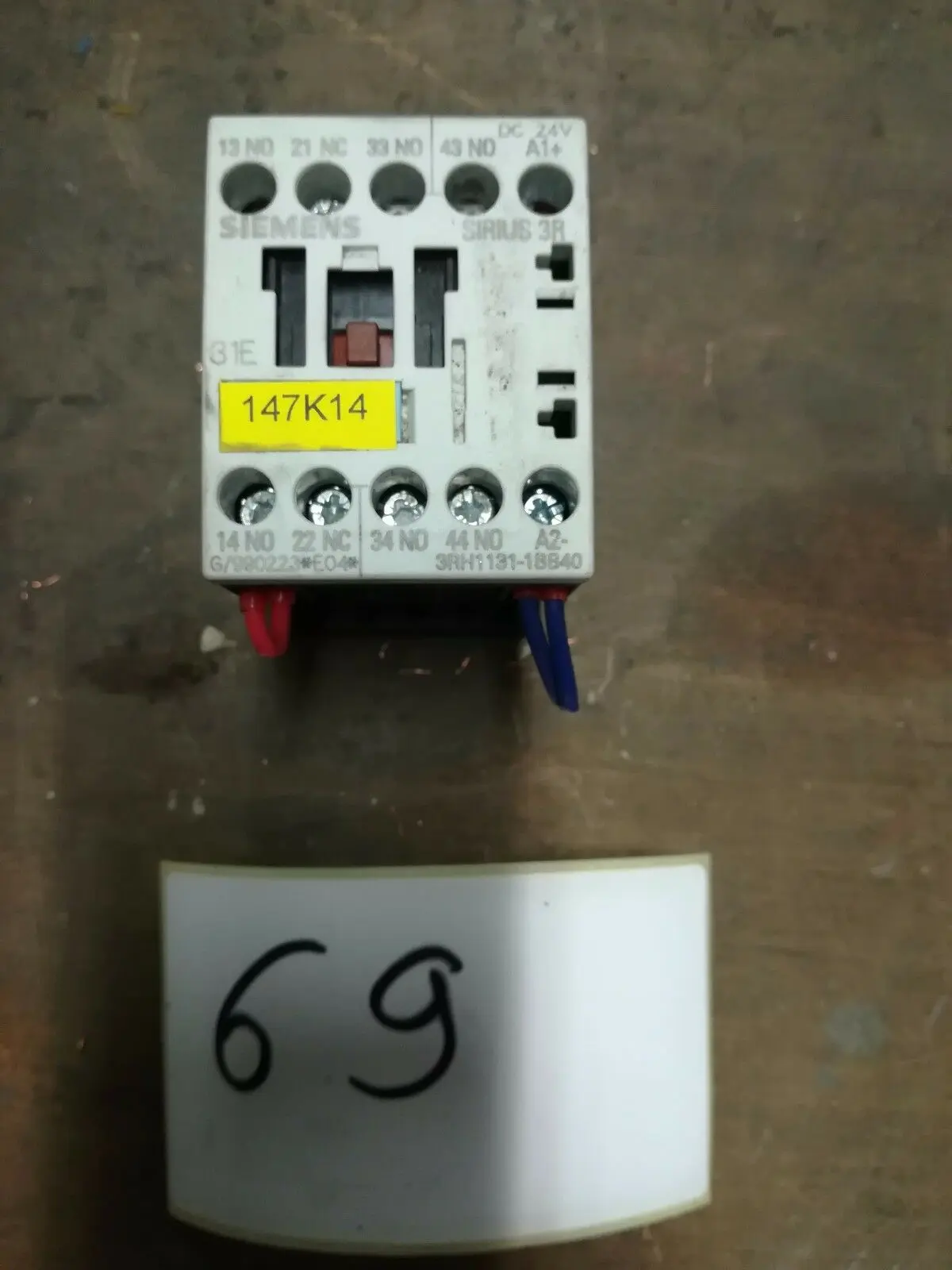 Produktfoto 1 von Siemens 3RH1131-1BB40
