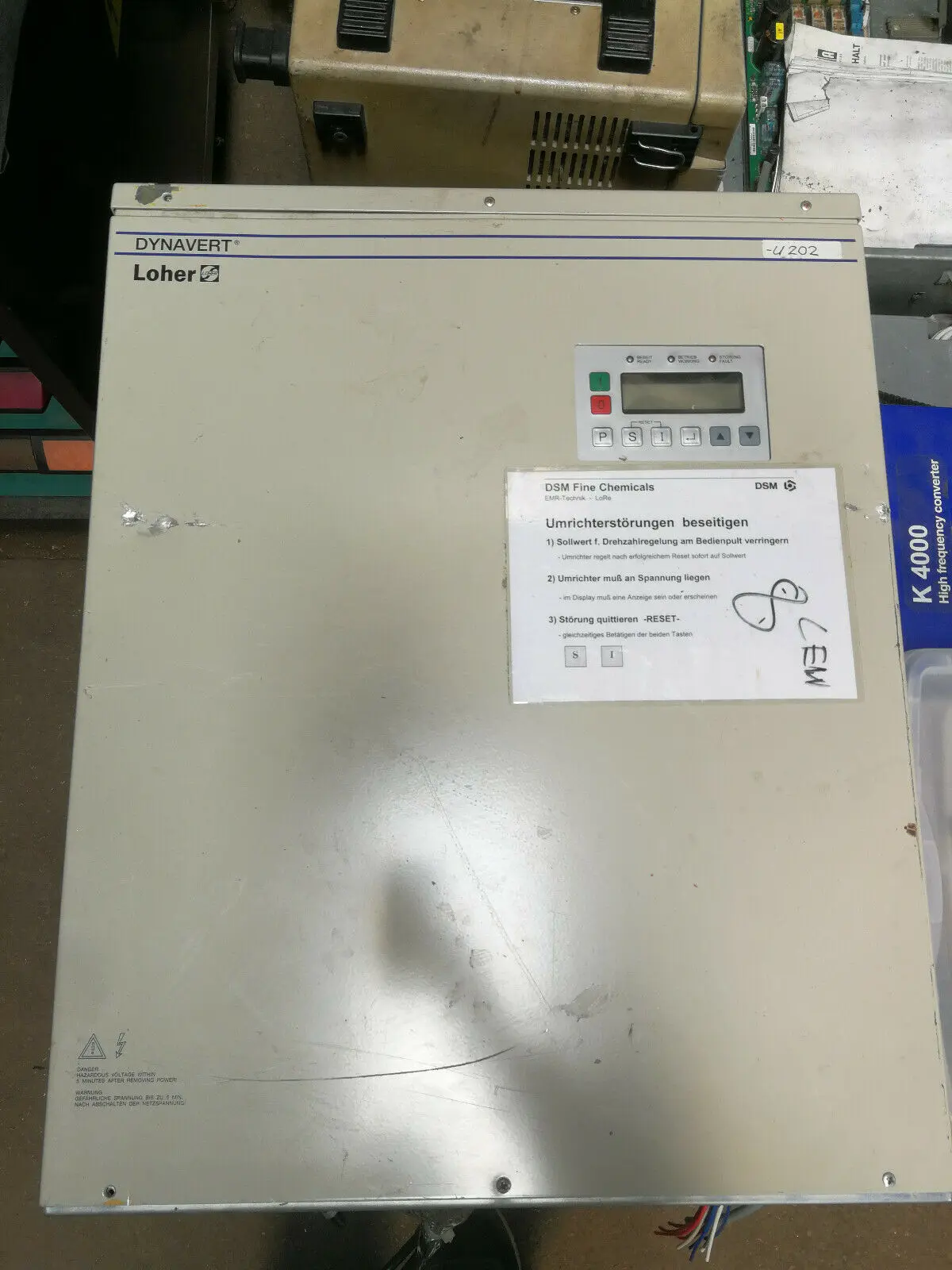 Produktfoto 1 von Loher Dynavert 2T2W-03400-037 Frequenzumrichter Frequency converter