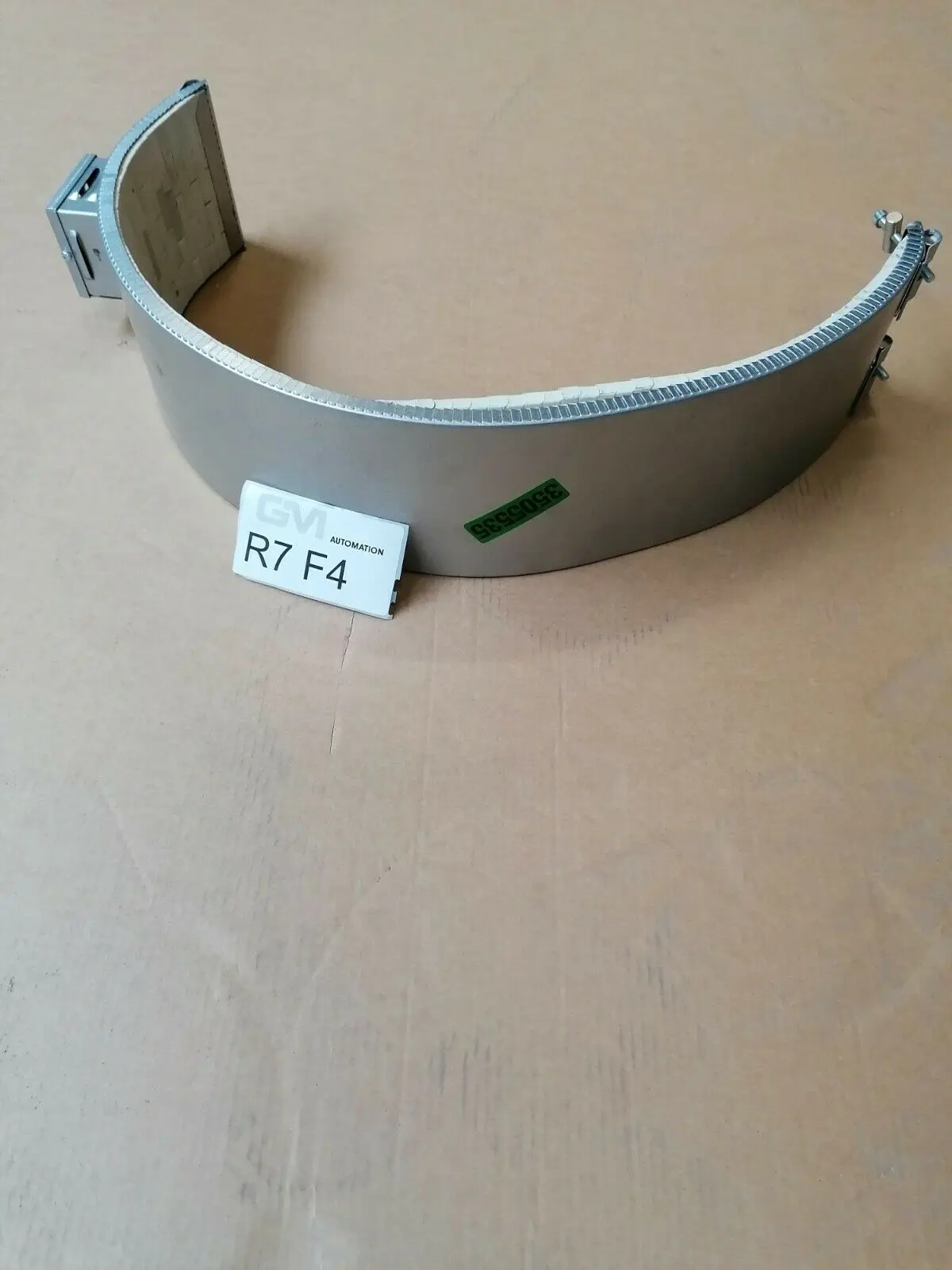 Produktfoto 1 von Erge Heizband Keramikheizband Band Heater 245x125 230V 3800W Zylinderheizung
