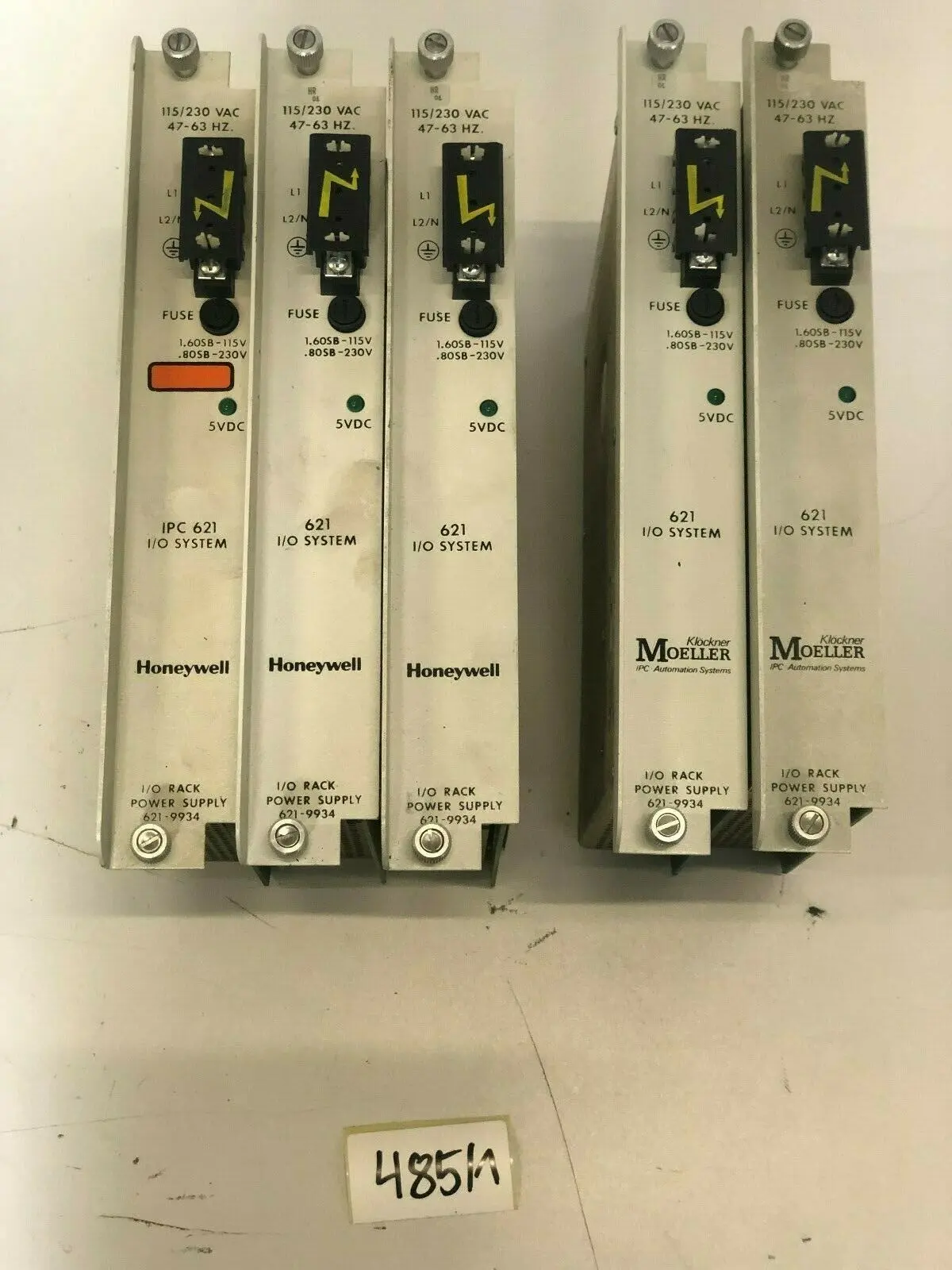 Produktfoto 1 von Klöckner Moeller 620-9934 I/O Rack Power Supply Module