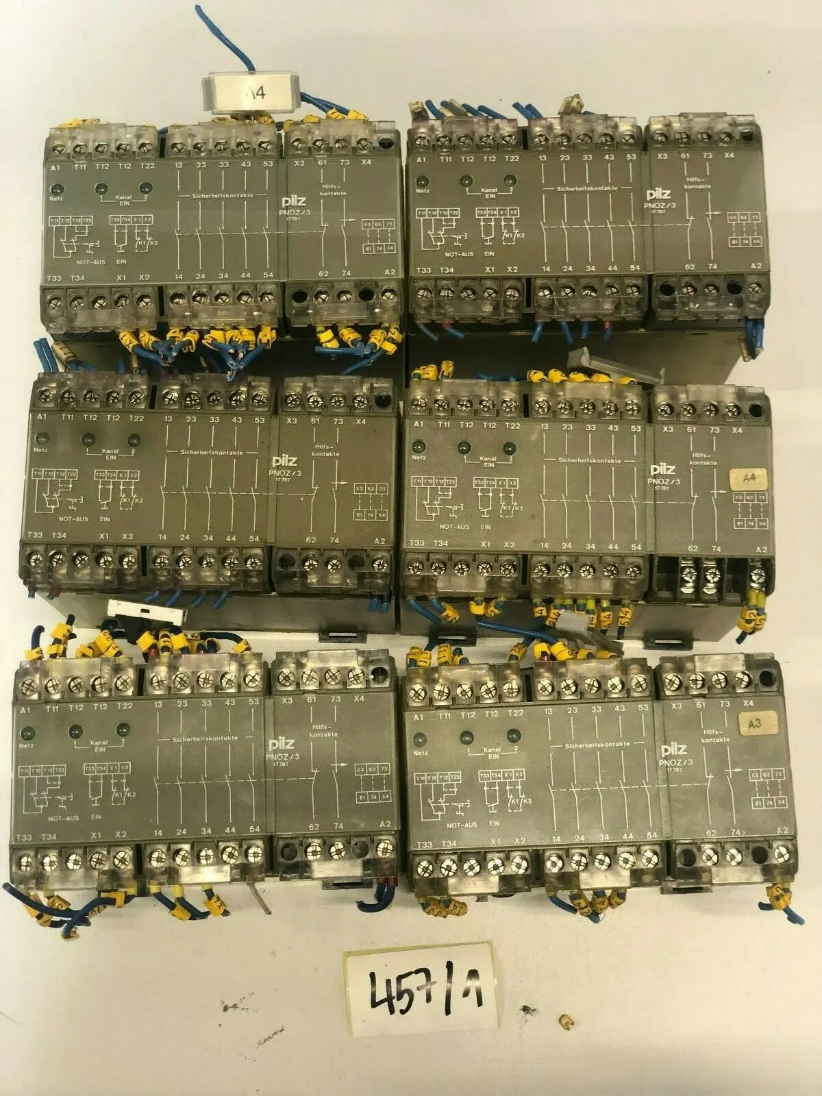 Produktfoto 1 von PILZ 474895 PNOZ 3 24 V DC 5S 1™ 1W
