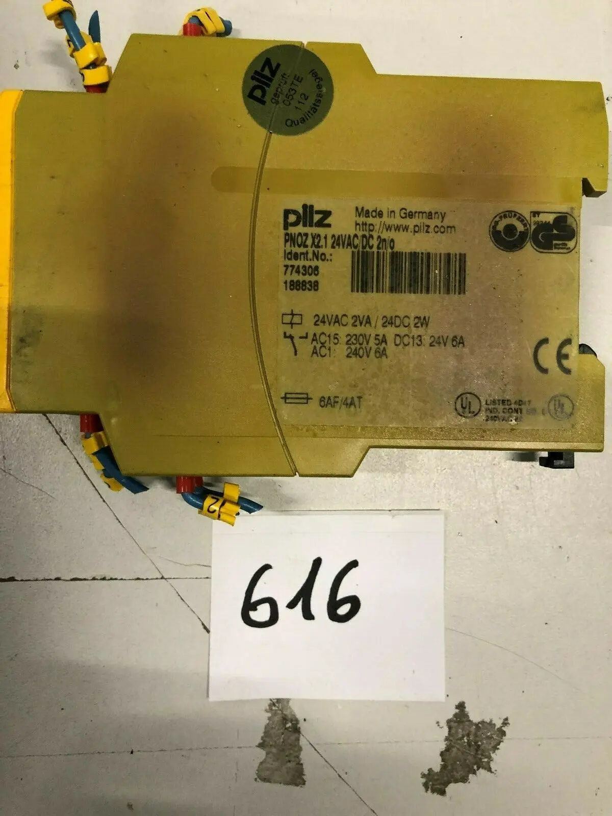 Produktfoto 1 von PILZ 774306
