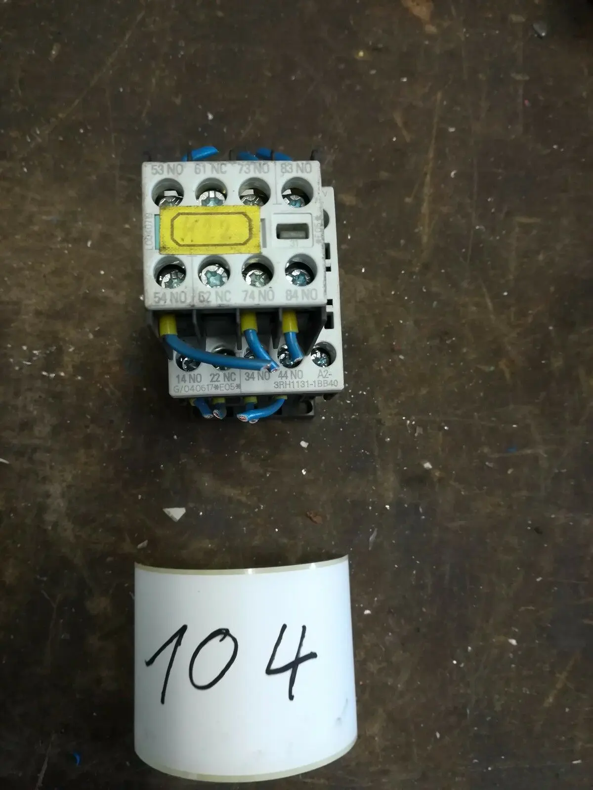 Produktfoto 1 von Siemens 3RH1131-1BB40 + 3RH1911-1FA31