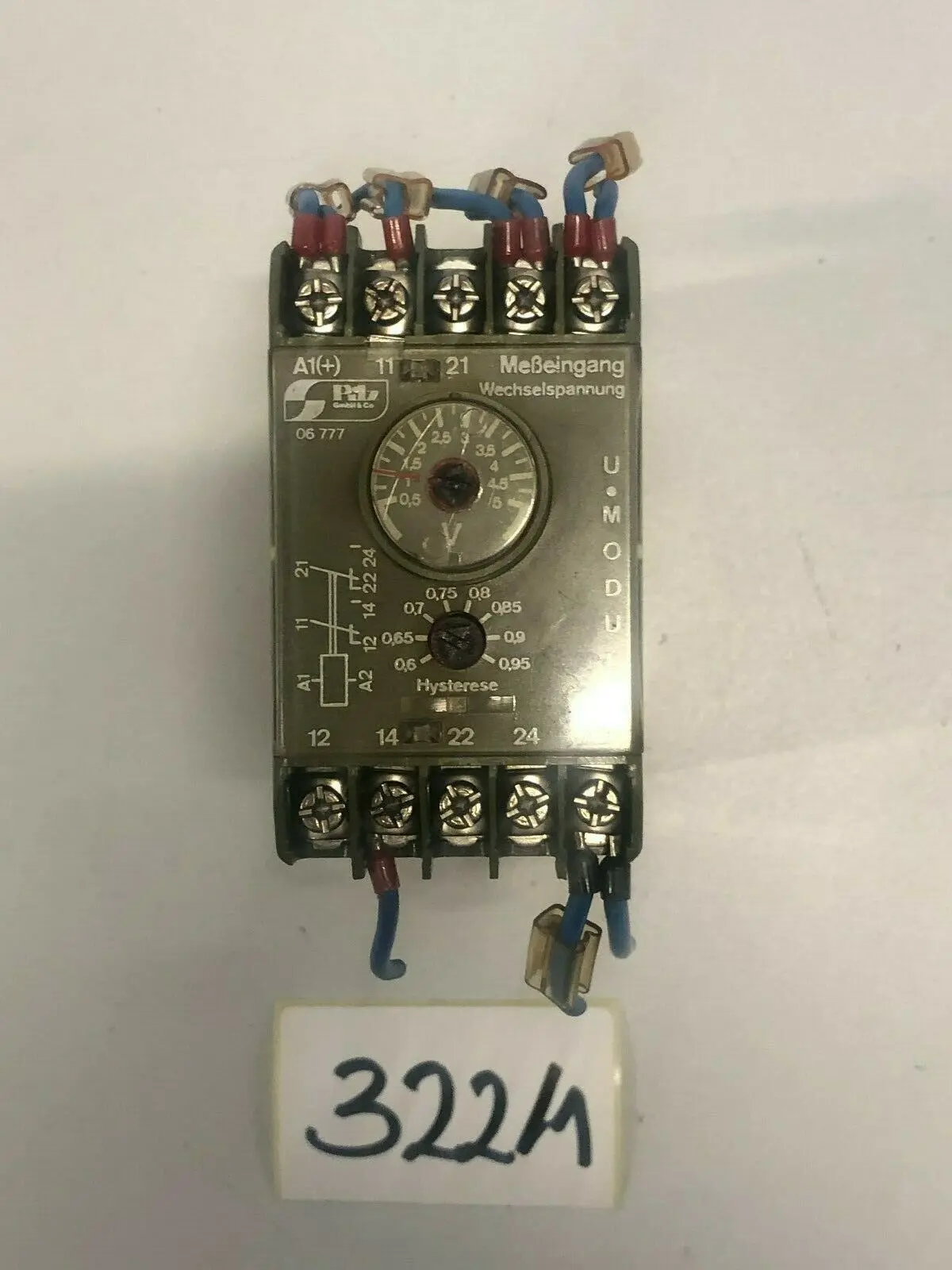 Produktfoto 1 von PILZ 477013 P1U - 1NB / 24V = / 2U