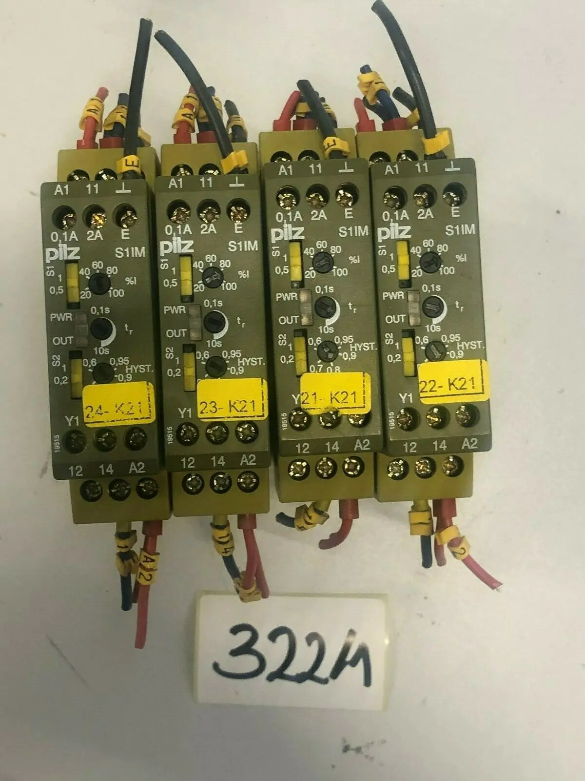 Produktfoto 1 von PILZ 828050 S1IM 230-240 VAC IM 0.01-15A