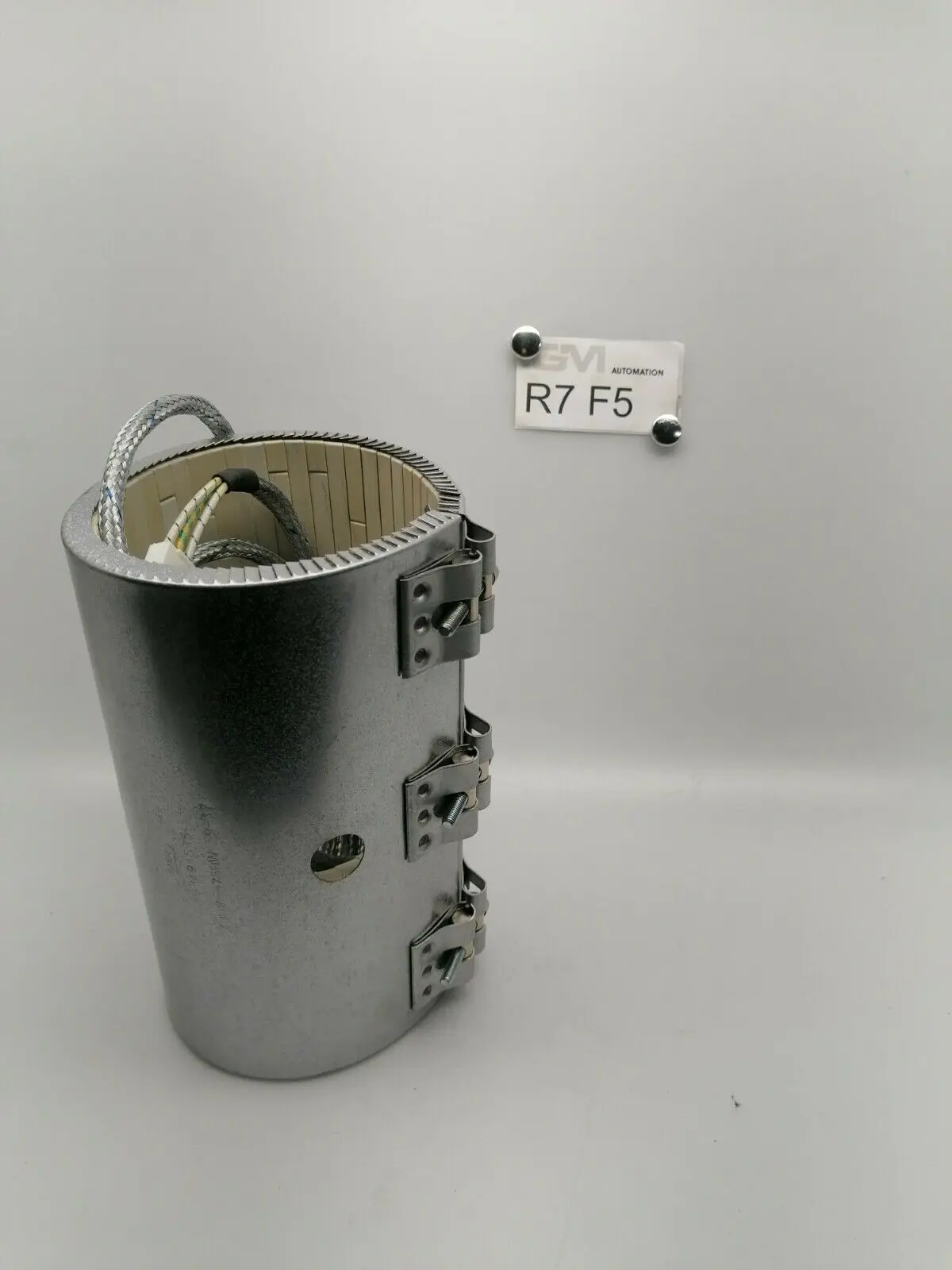 Produktfoto 1 von ERGE Heizband Keramikheizband Band Heater 125x245 400V 3750W Zylinderheizung