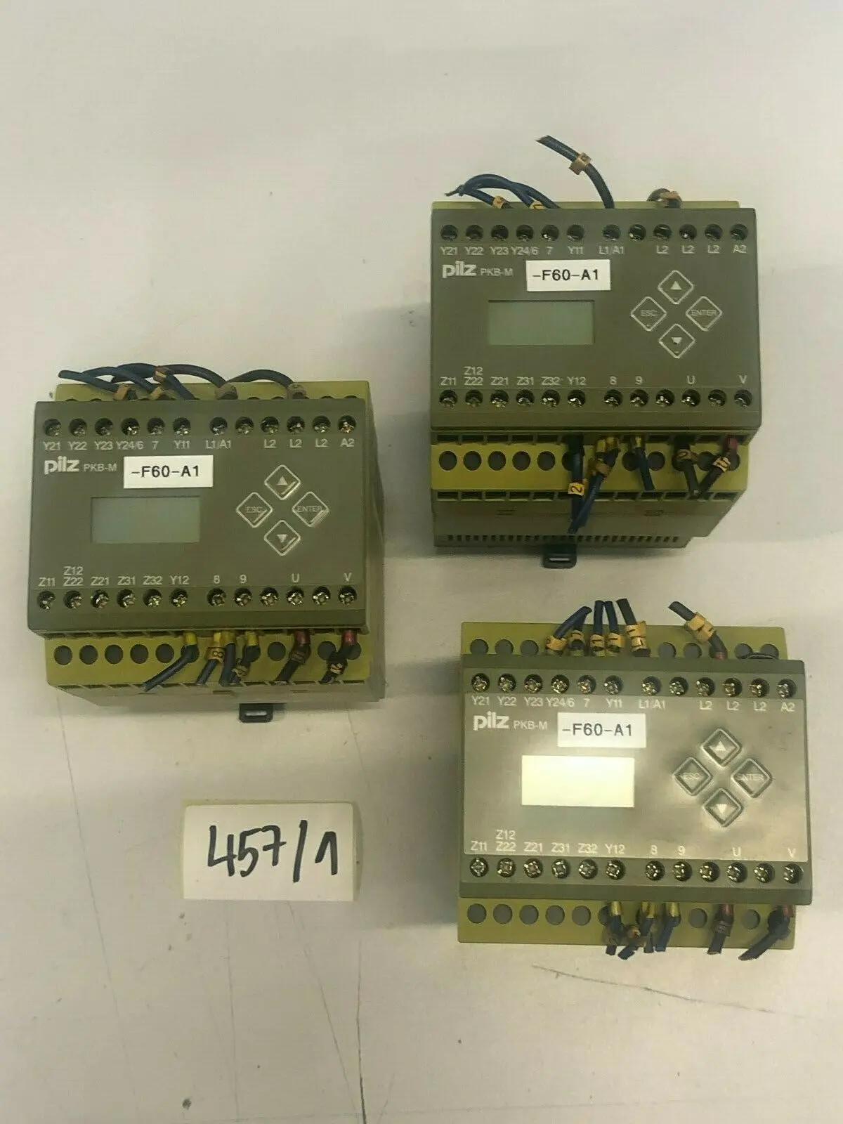 Produktfoto 1 von PILZ 796743 PKB-M / 30A / 470-550 V