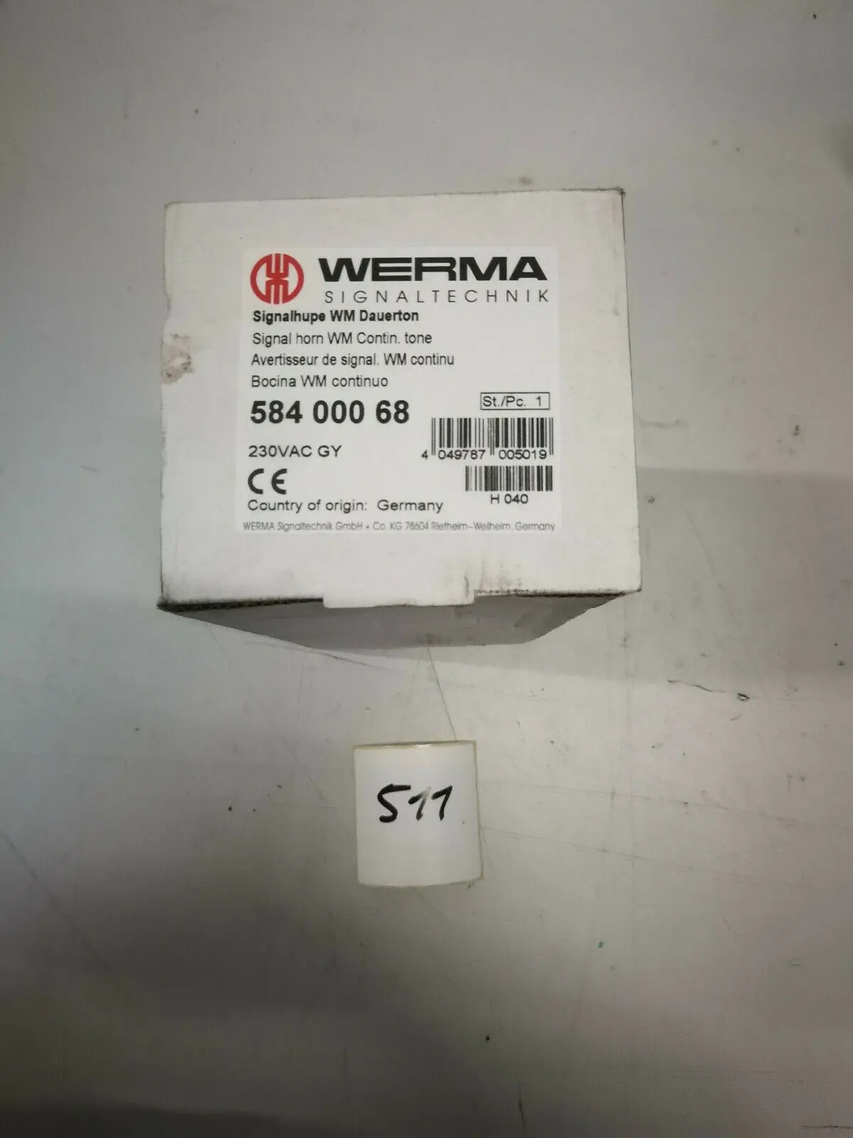 Produktfoto 1 von Werma 584 000 68