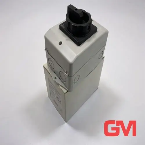 Produktfoto 1 von Siemens Hauptschalter 3LD2064-0TB51 main switch Lasttrennschalter 3LD 16A