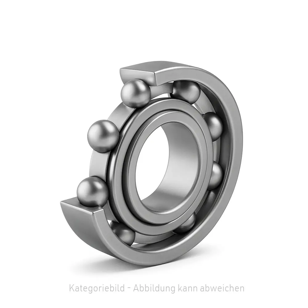 Produktfoto 1 von 6012-2RS, Rillenkugellager, 2 Dichtscheiben,(Single)