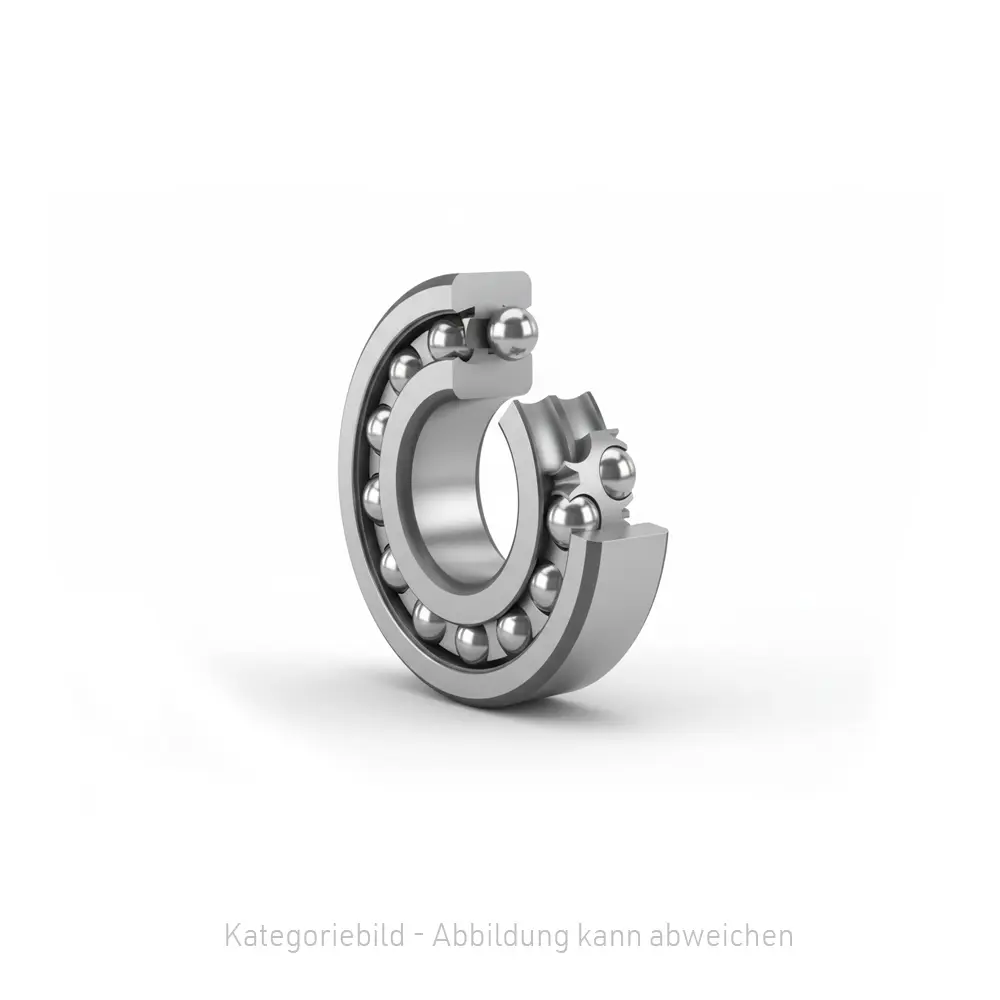 Produktfoto 1 von 2208 J, Pendelkugellager mit Stahlblechkäfig,(Single)
