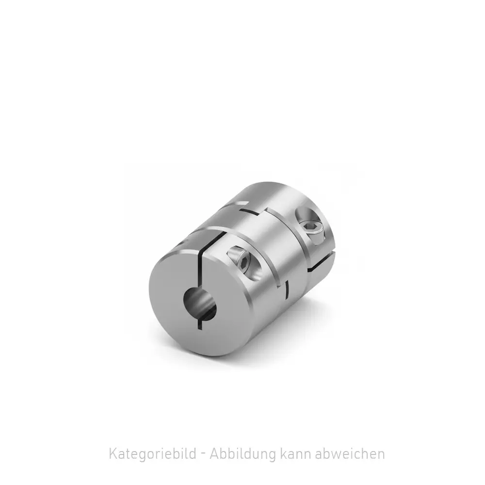 Produktfoto 1 von 60140100, Drehstarre Kupplung HF Sacklochbohrung, Außendurchm.: 19,1 mm