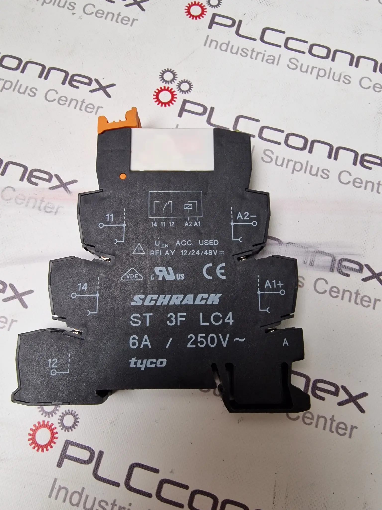 Produktfoto 1 von SCHRACK ST 3F LC4