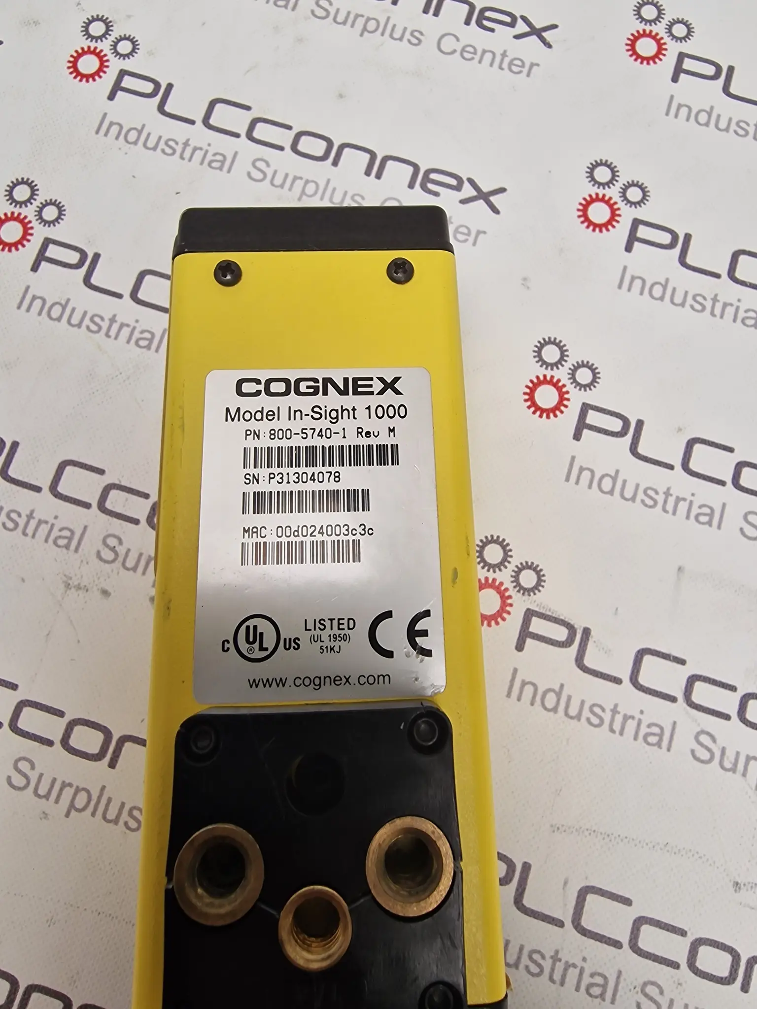Produktfoto 1 von COGNEX IN-SIGHT 1000 REV E.
