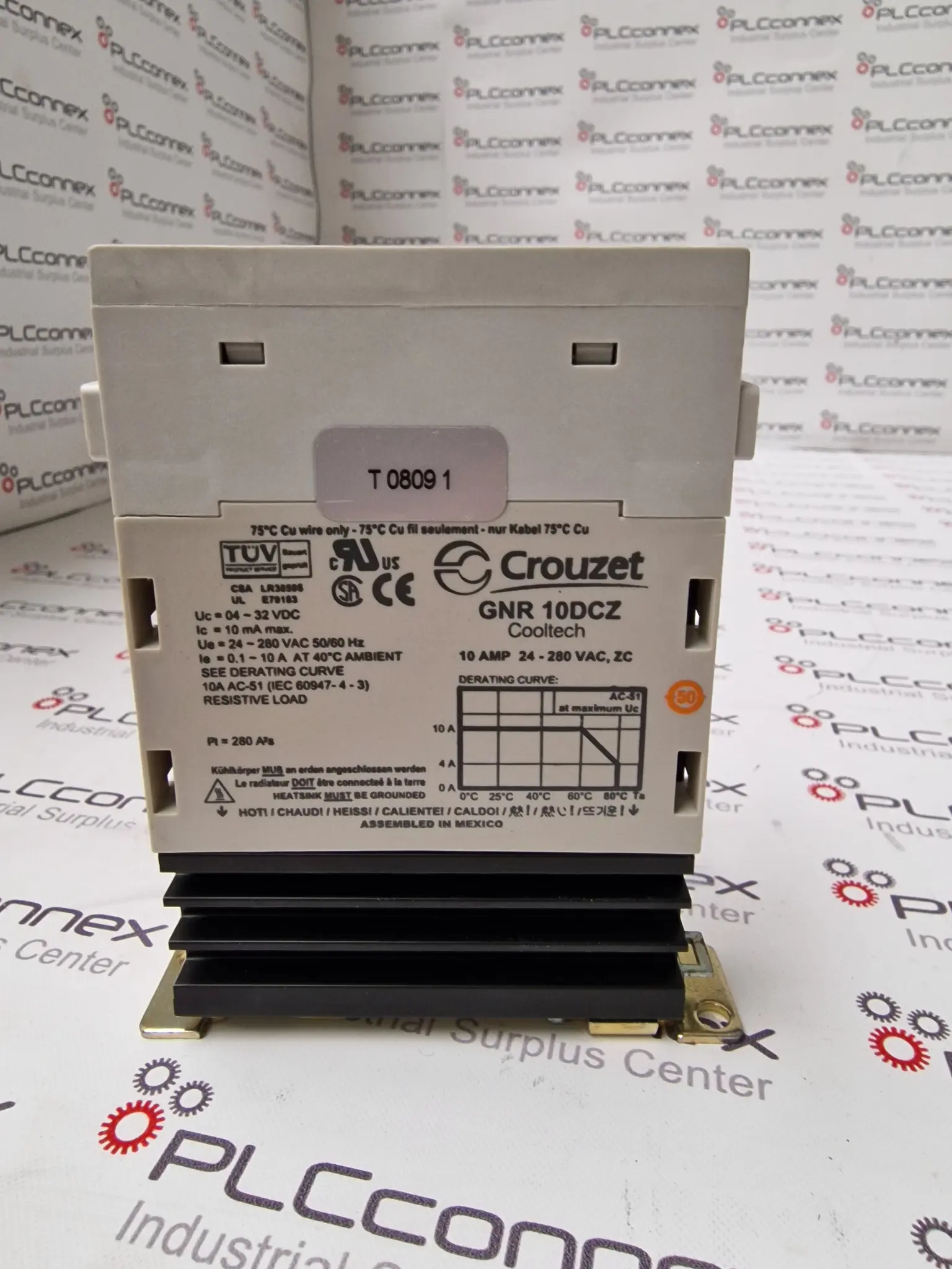 Produktfoto 1 von CROUZET GNR10DCZ