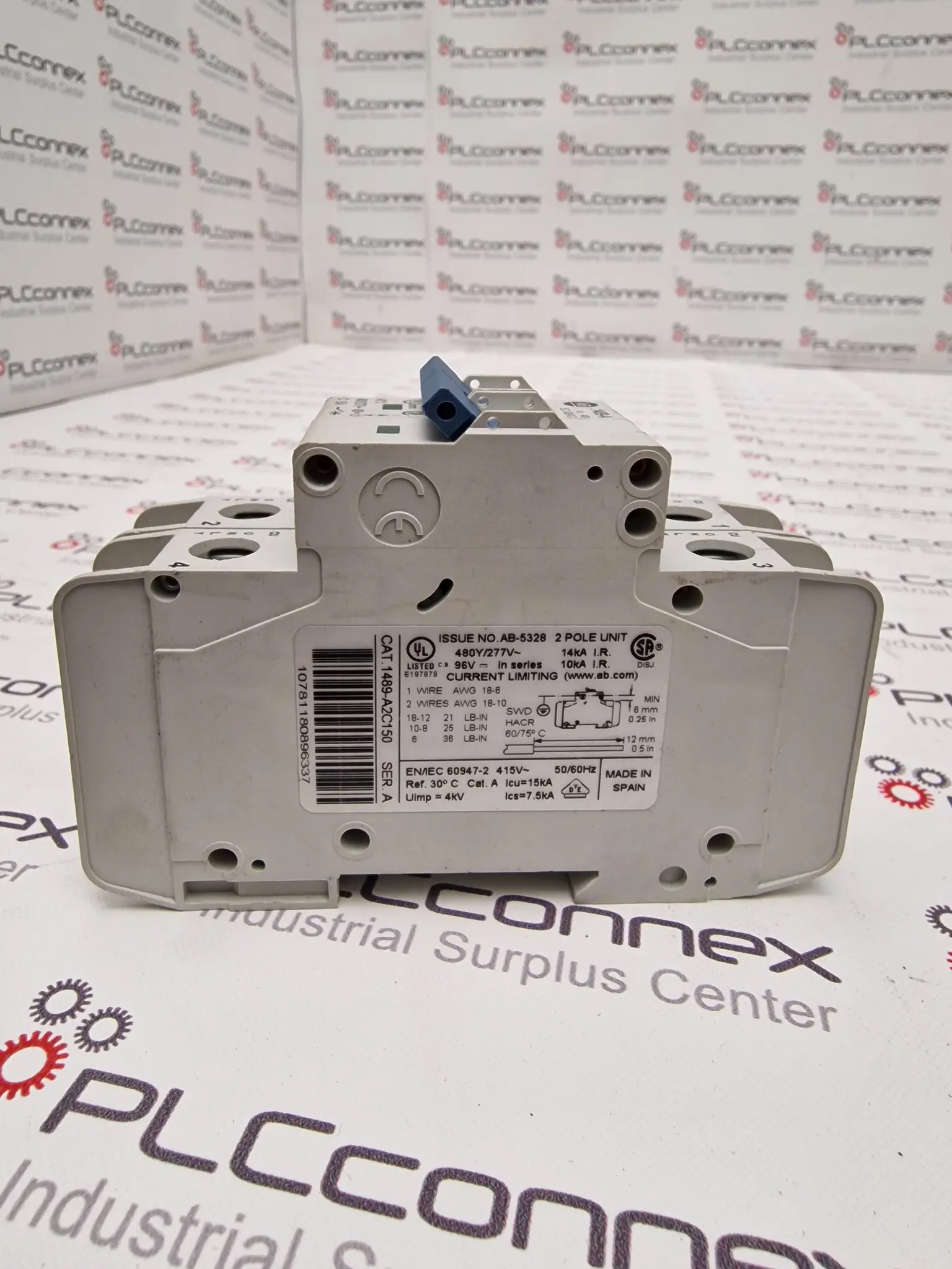 Produktfoto 1 von ALLEN-BRADLEY 1489-A2C150