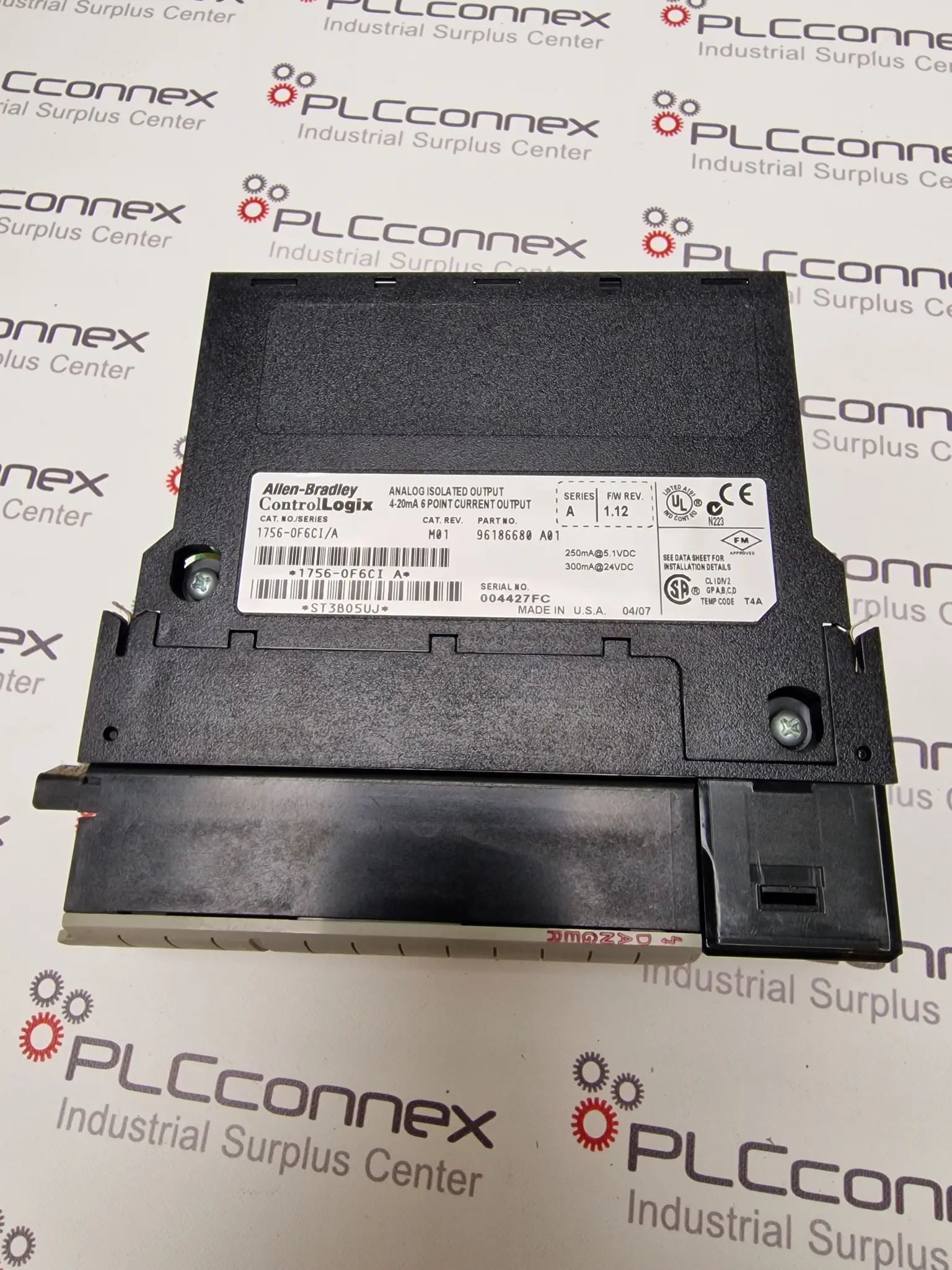 Produktfoto 1 von ALLEN-BRADLEY 1756-0F6CI