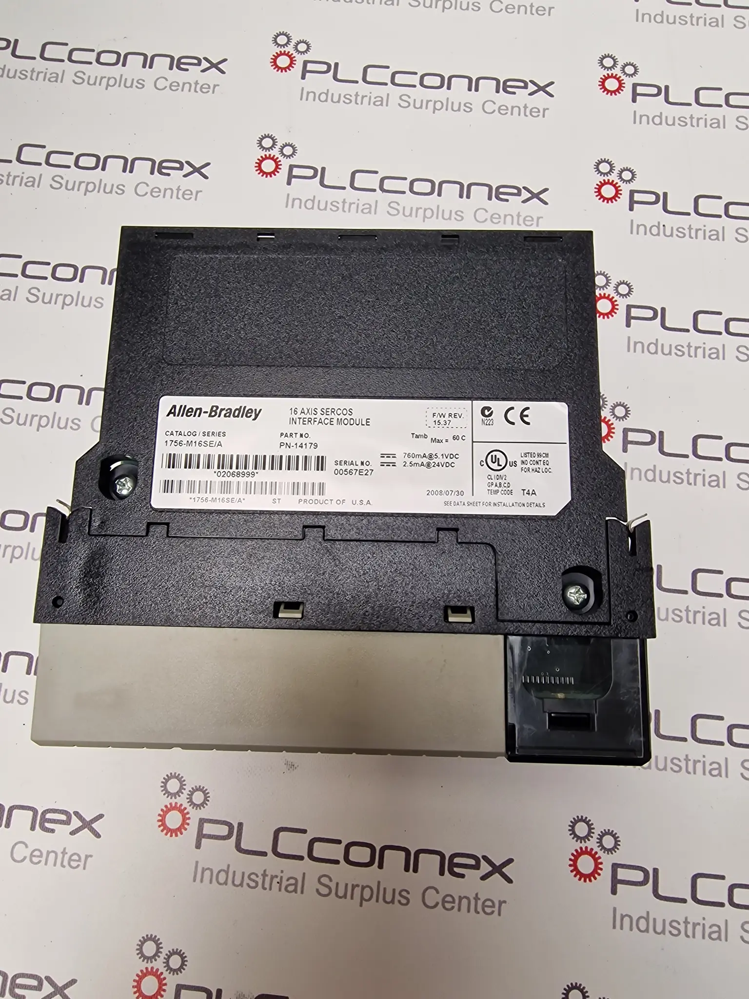 Produktfoto 1 von ALLEN-BRADLEY 1756-M16SE