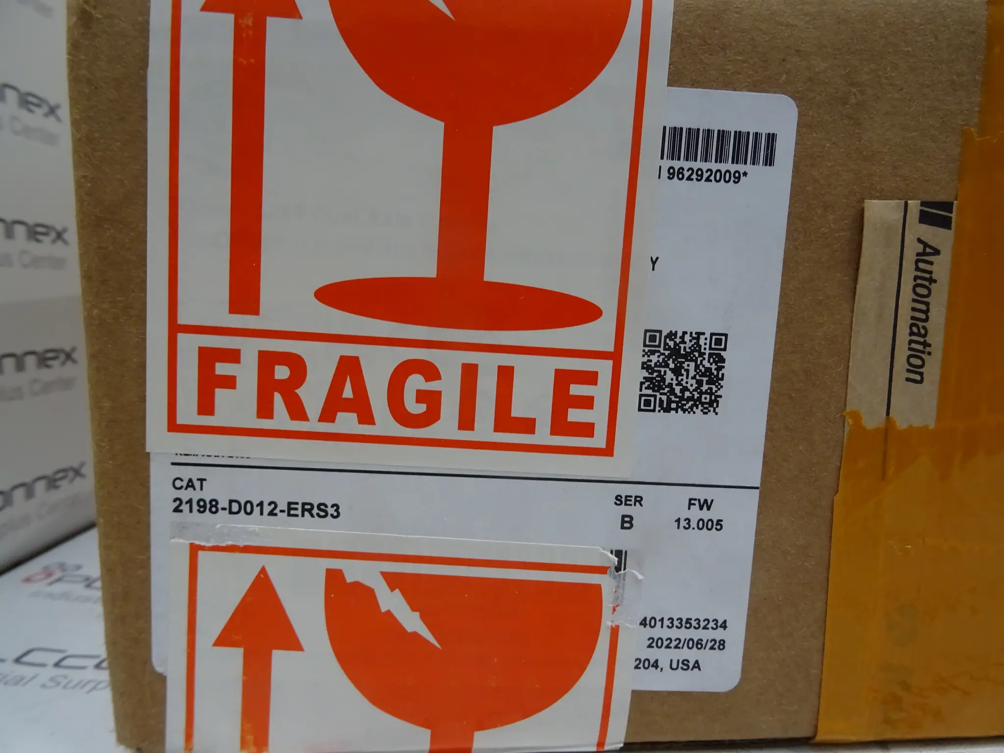 Produktfoto 1 von ALLEN-BRADLEY 2198-D012-ERS3