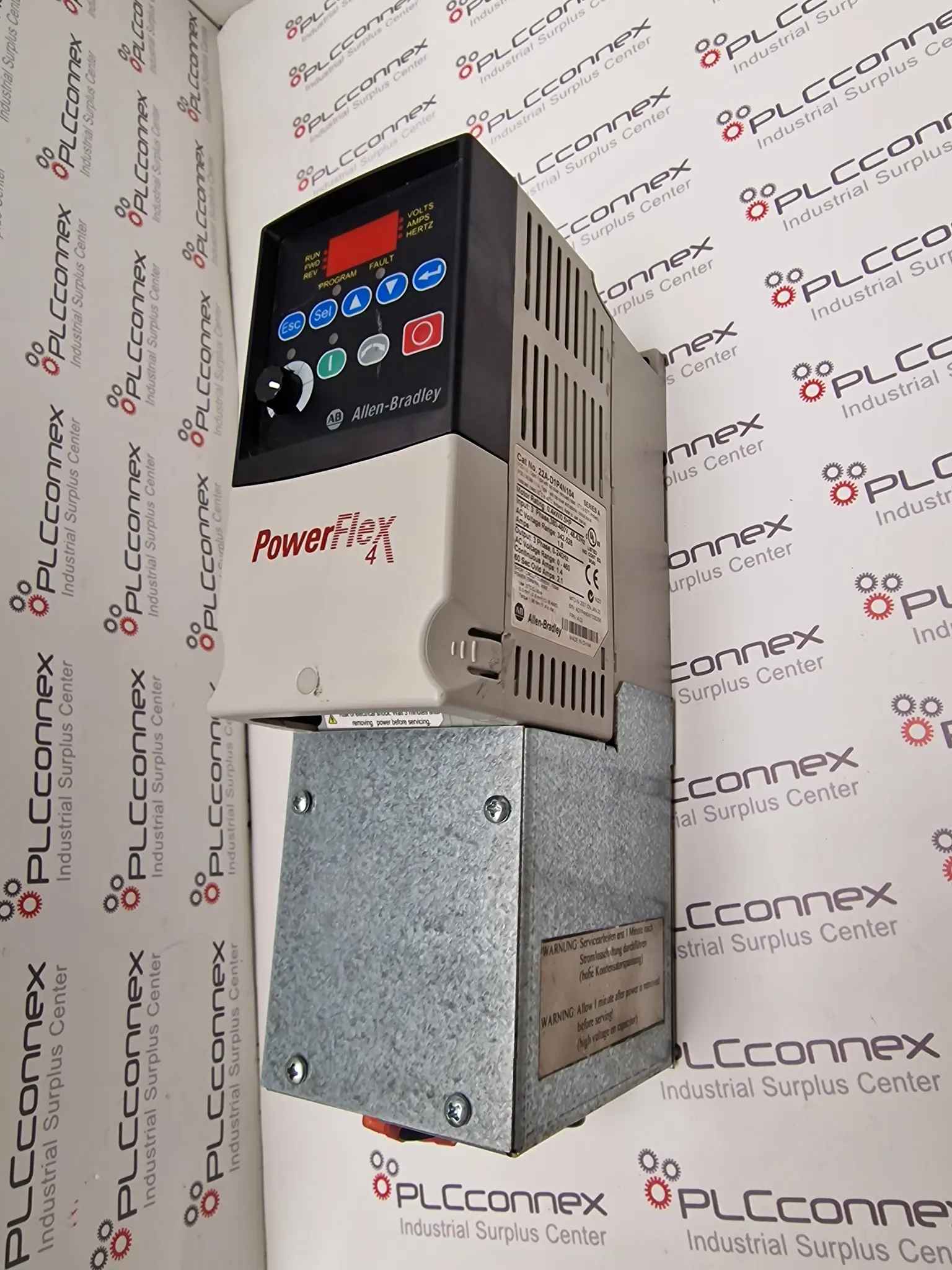 Produktfoto 1 von ALLEN-BRADLEY 22A-D1P4N104