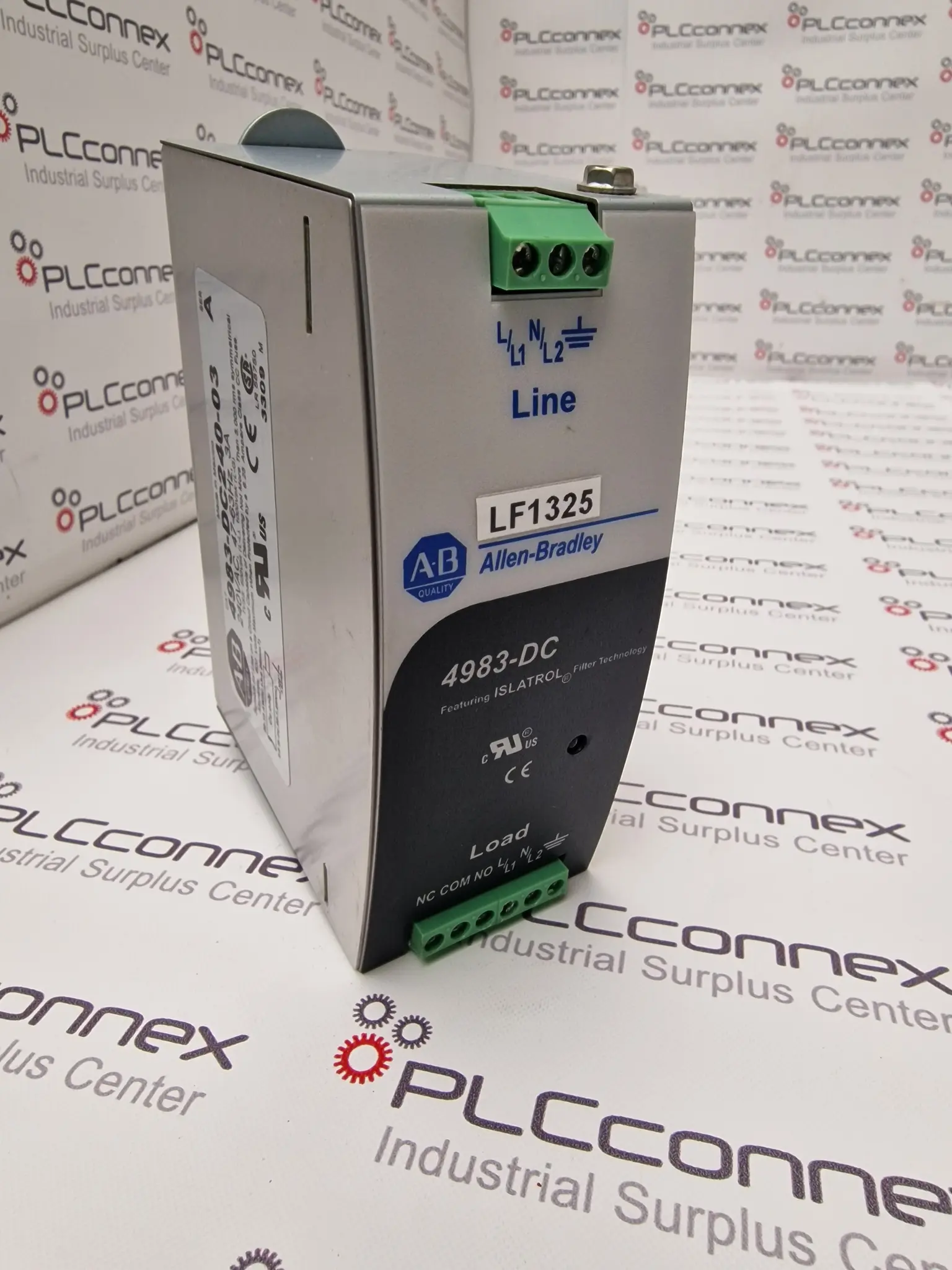 Produktfoto 1 von ALLEN-BRADLEY 4983-DC240-03