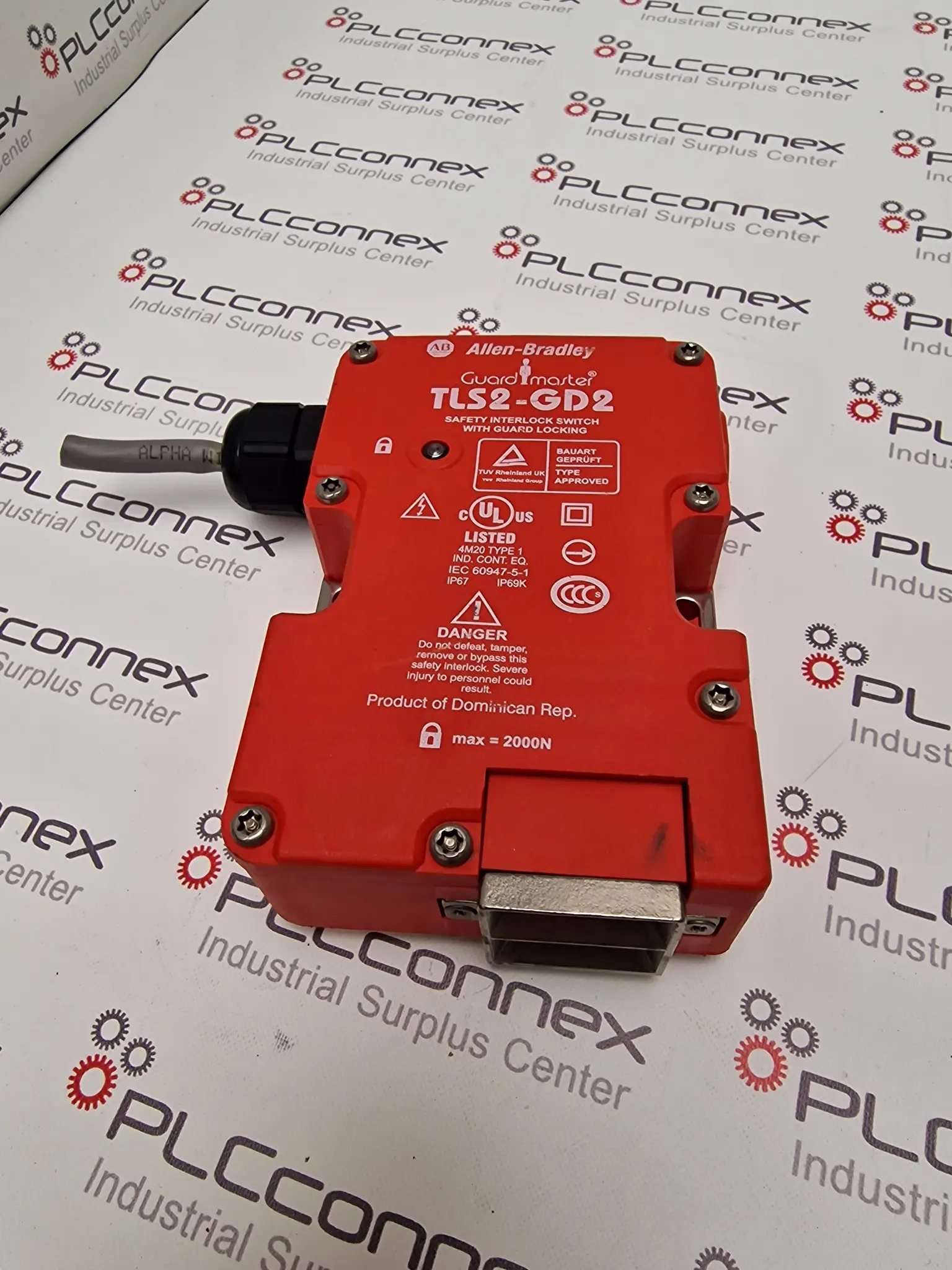 Produktfoto 1 von ALLEN-BRADLEY TLS2-GD2