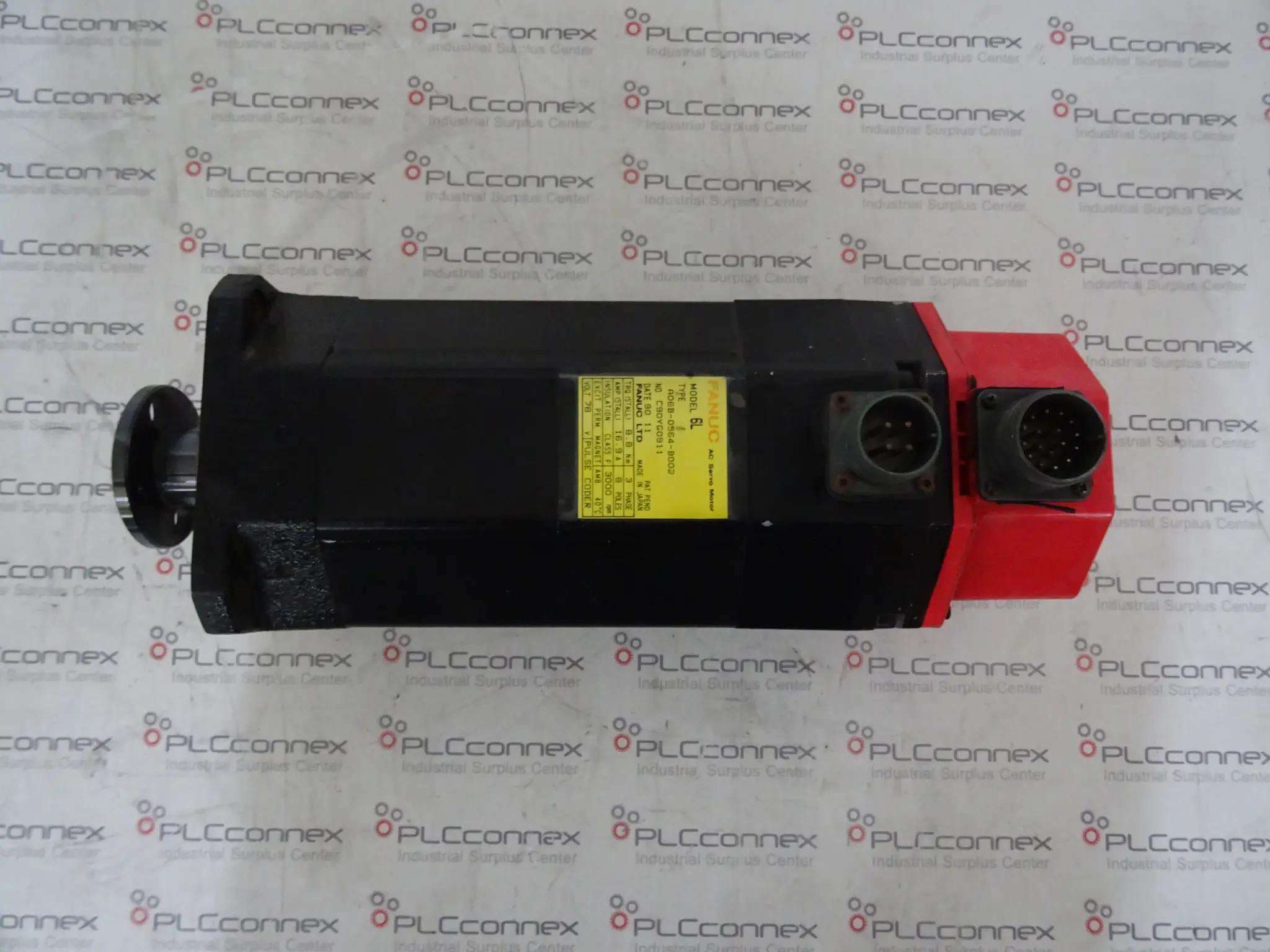 Produktfoto 1 von FANUC A06B-0564-B002 Model 6L AC