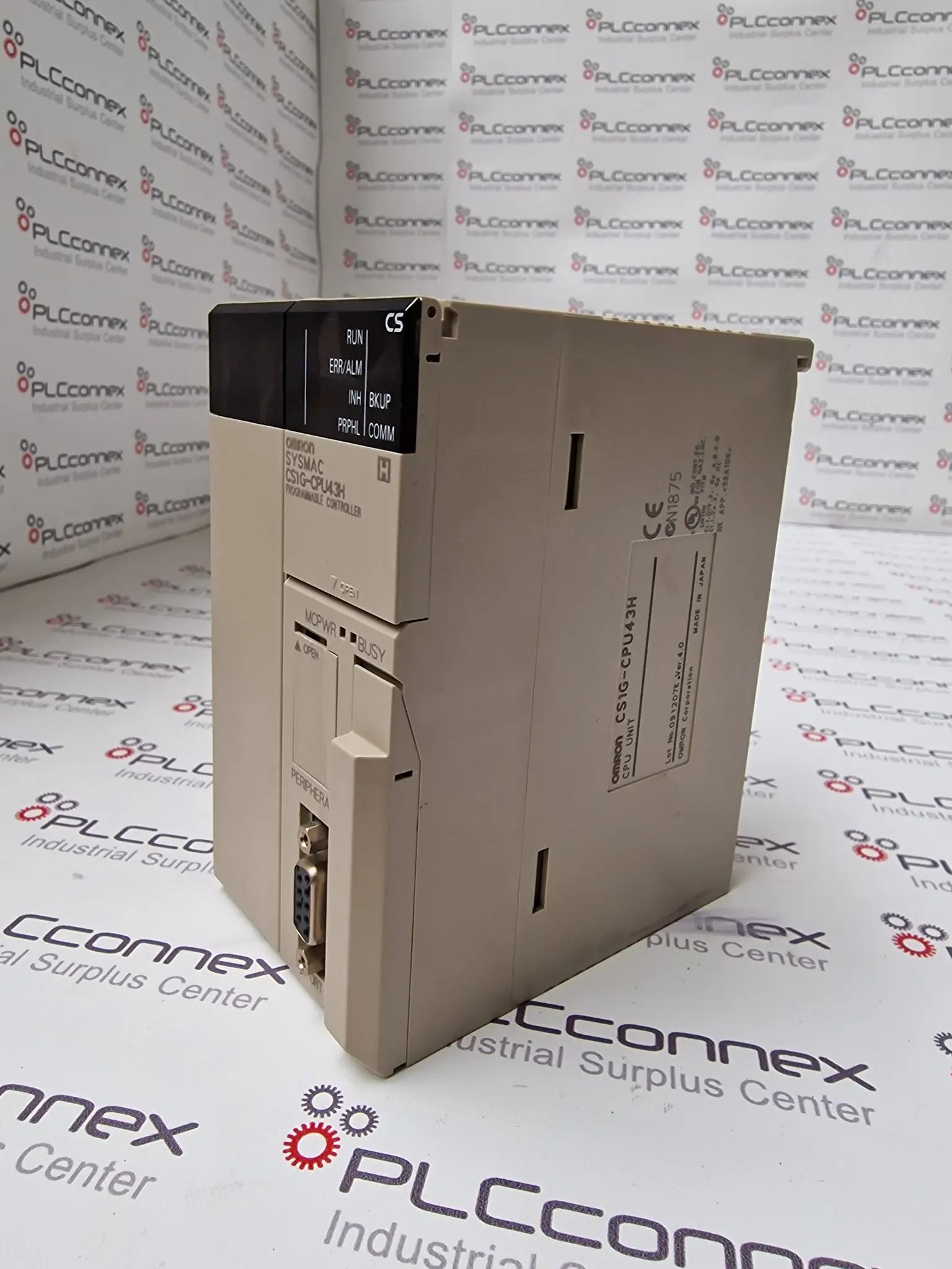 Produktfoto 1 von OMRON CS1G-CPU43H