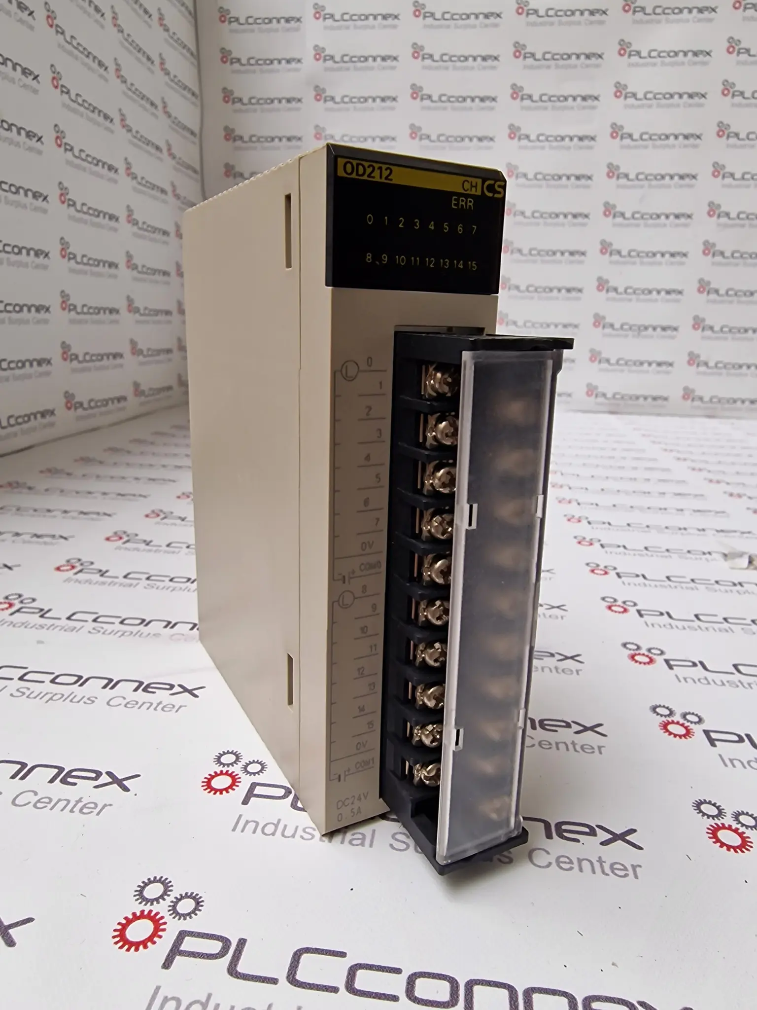 Produktfoto 1 von OMRON CS1W-0D212