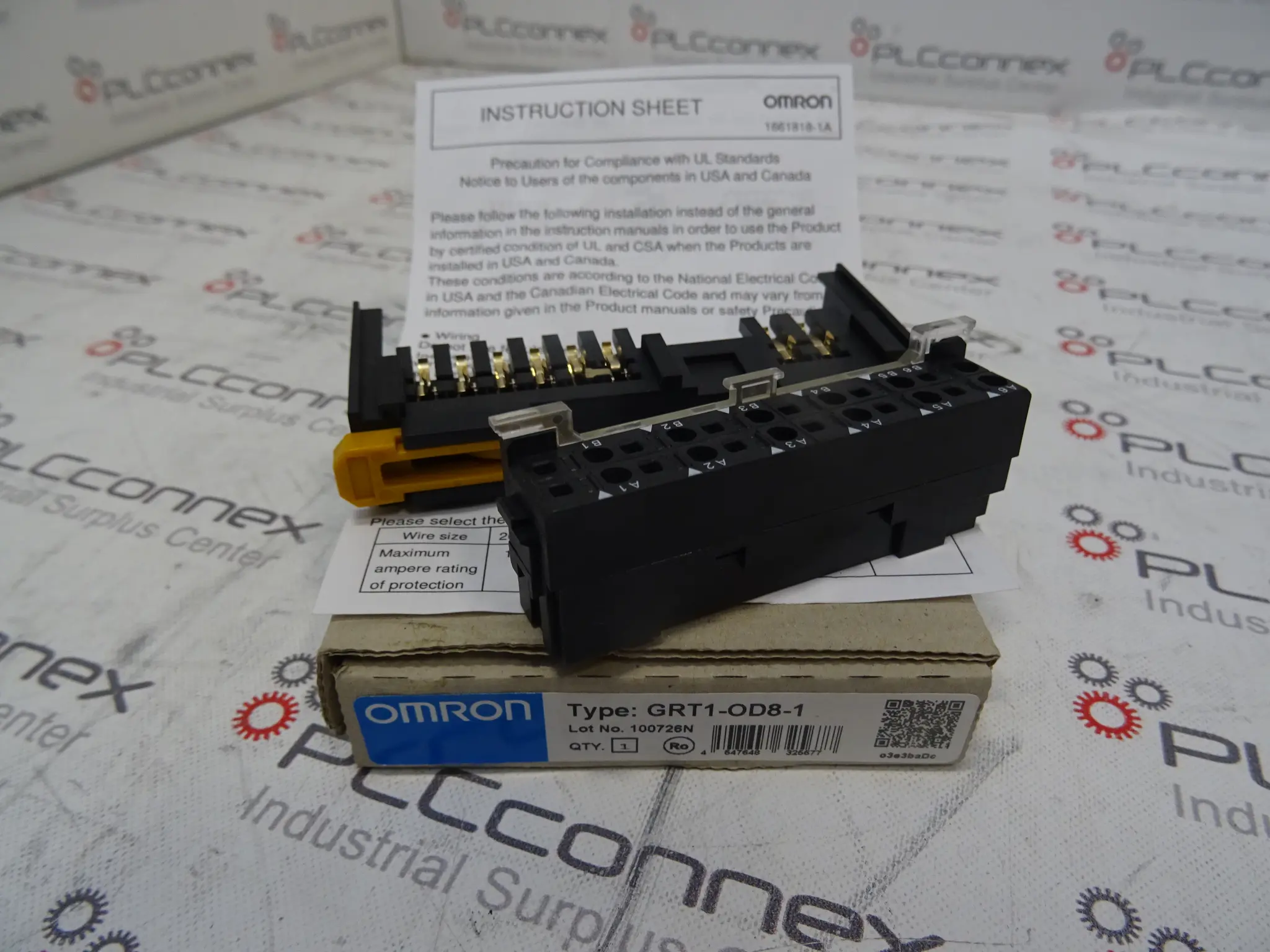 Produktfoto 1 von OMRON GRT1-OD8-1