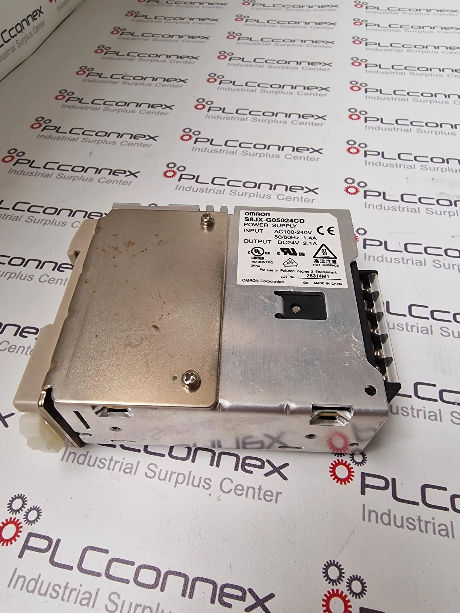 Produktfoto 1 von OMRON S8JX-G05024CD