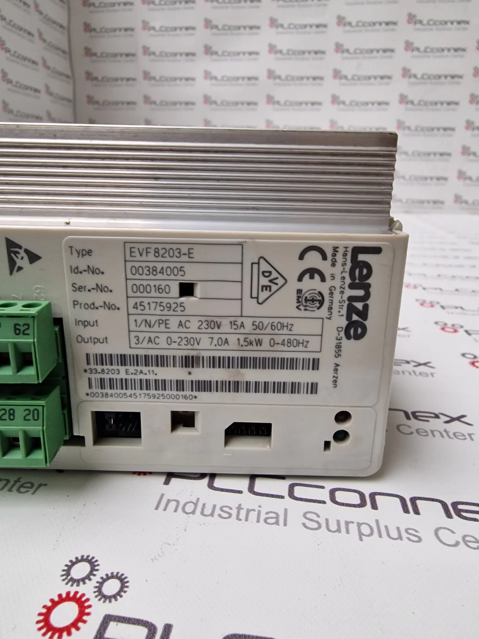 Produktfoto 1 von LENZE EVF8203-E
