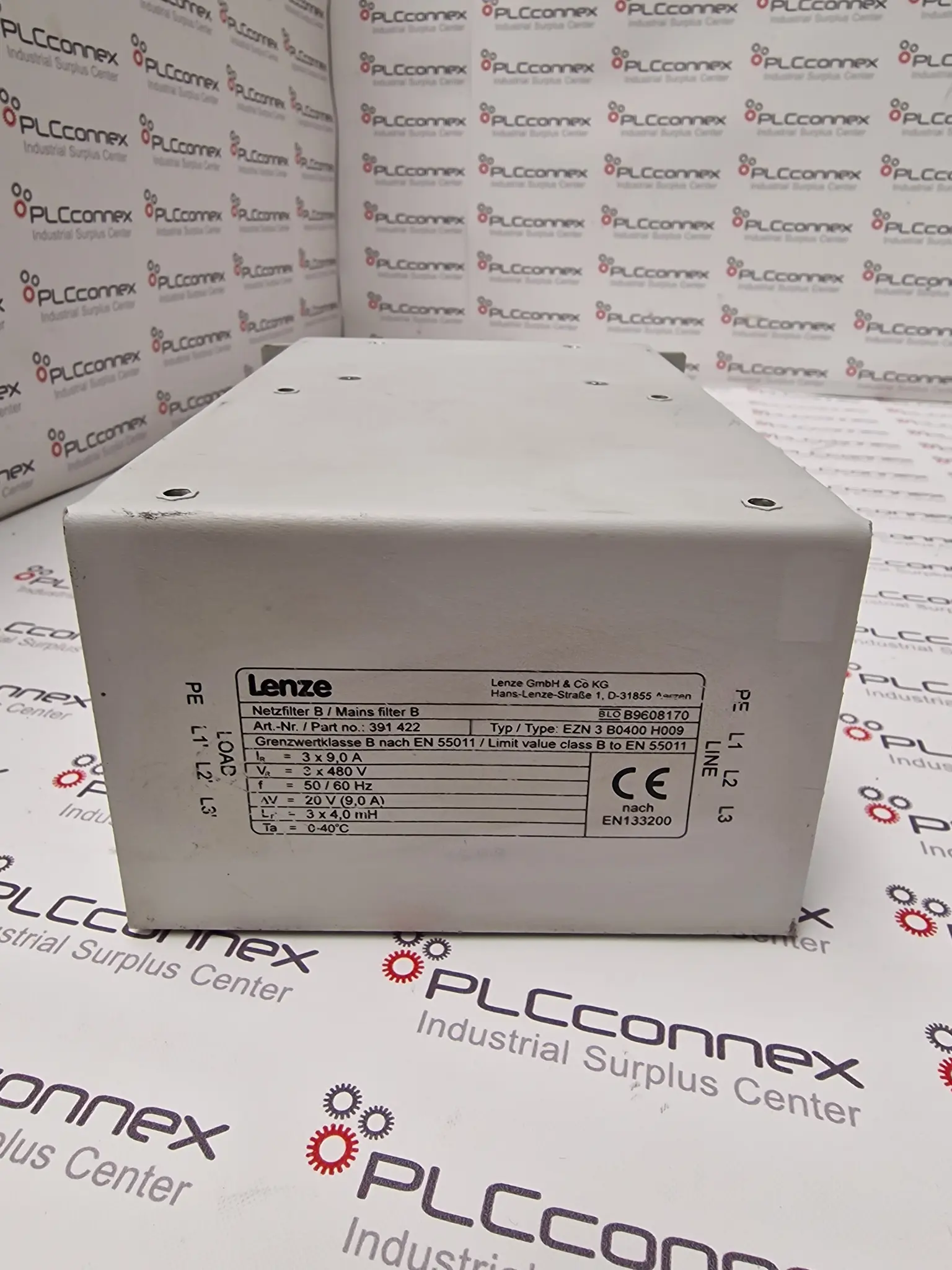 Produktfoto 1 von LENZE EZN 3 B0400 H009
