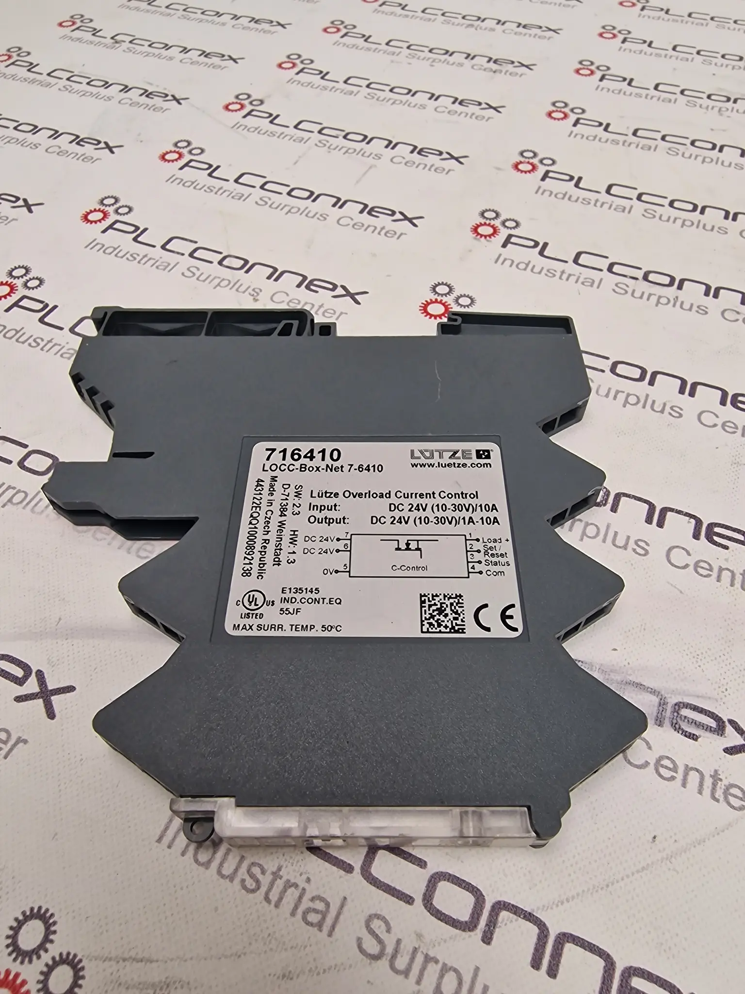 Produktfoto 1 von LUTZE LOCC-BOX-NET 7-6410