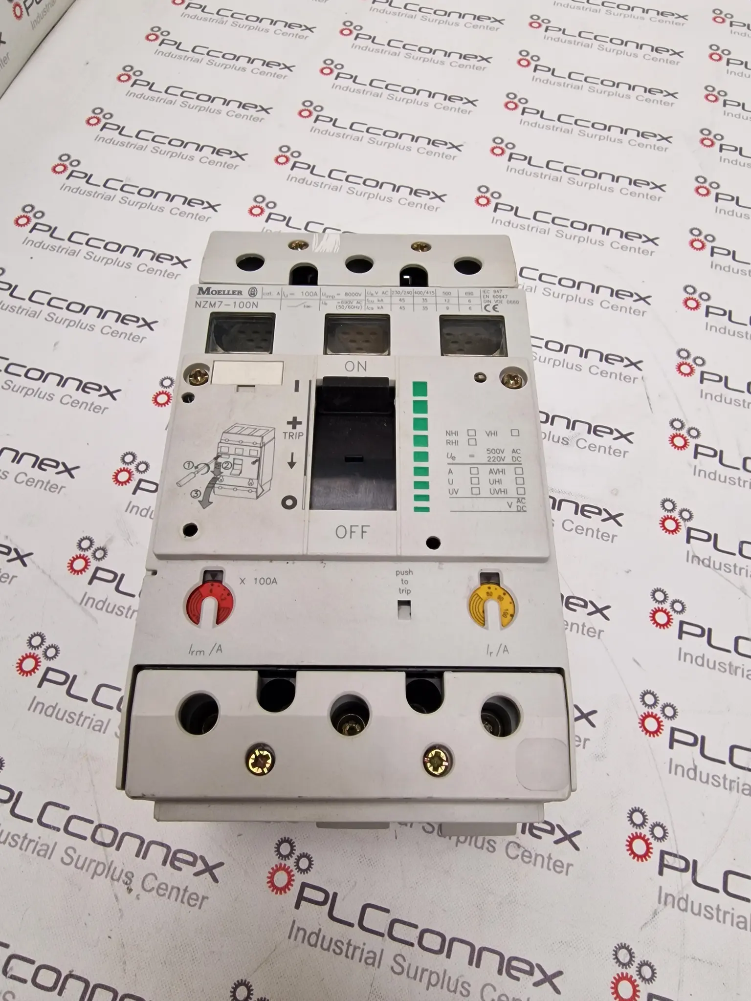 Produktfoto 1 von MOELLER NZM7-100N