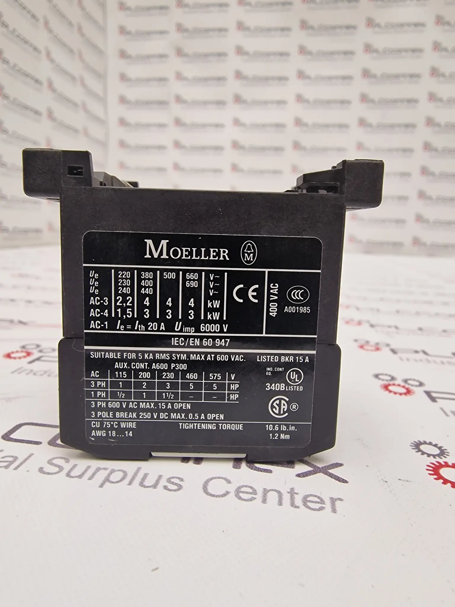 Produktfoto 1 von MOELLER DIL EM-01-G