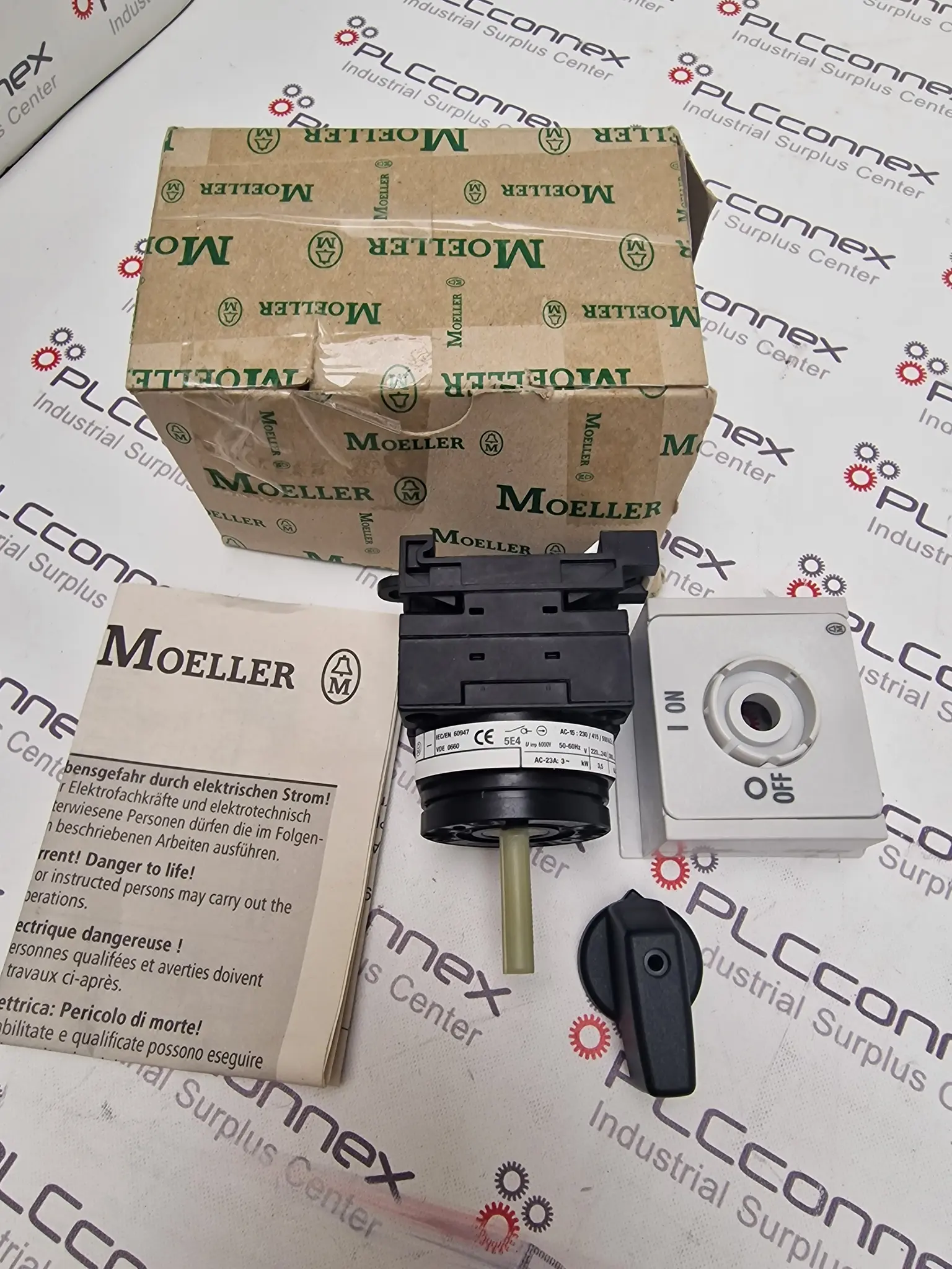 Produktfoto 1 von MOELLER T0-2-1