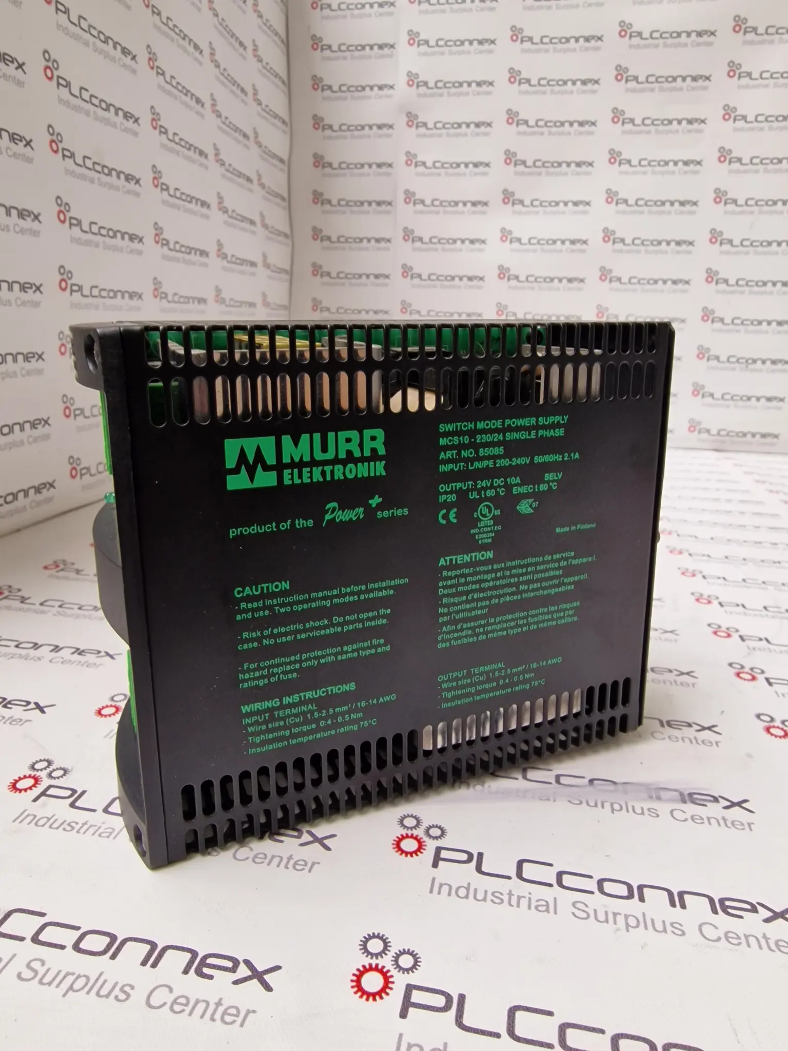 MURR ELEKTRONIK 85085 MCS10/230/24