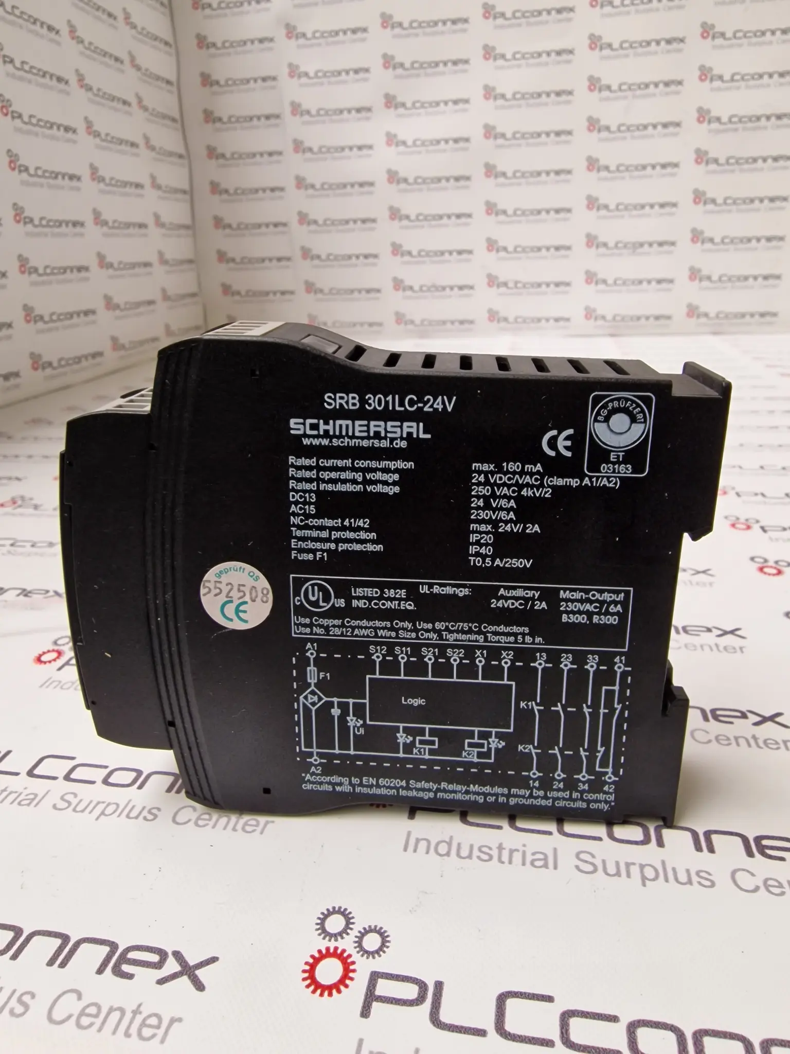 Produktfoto 1 von SCHMERSAL SRB 301LC-24V
